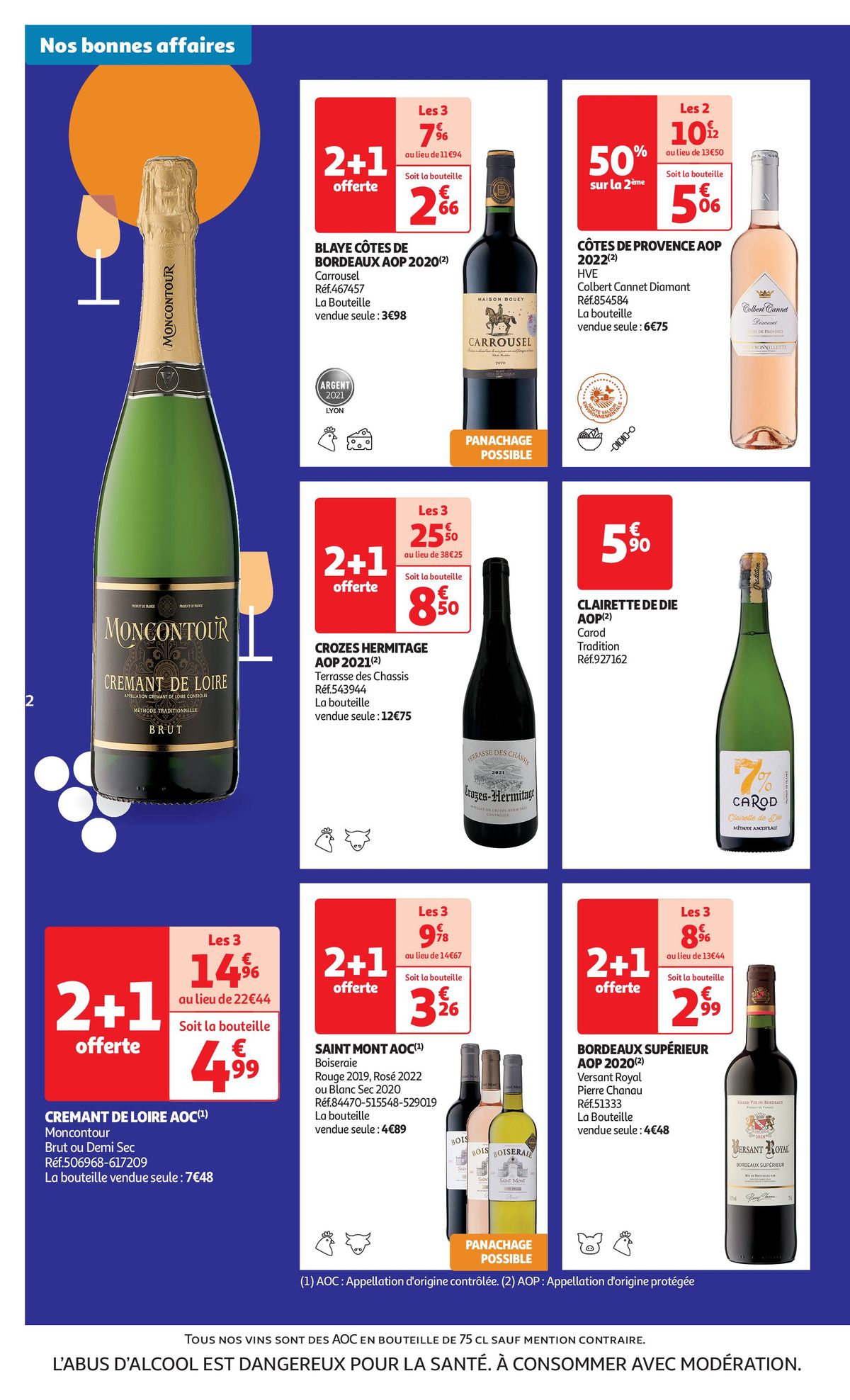 Catalogue La Foire aux vins d'Automne, page 00002