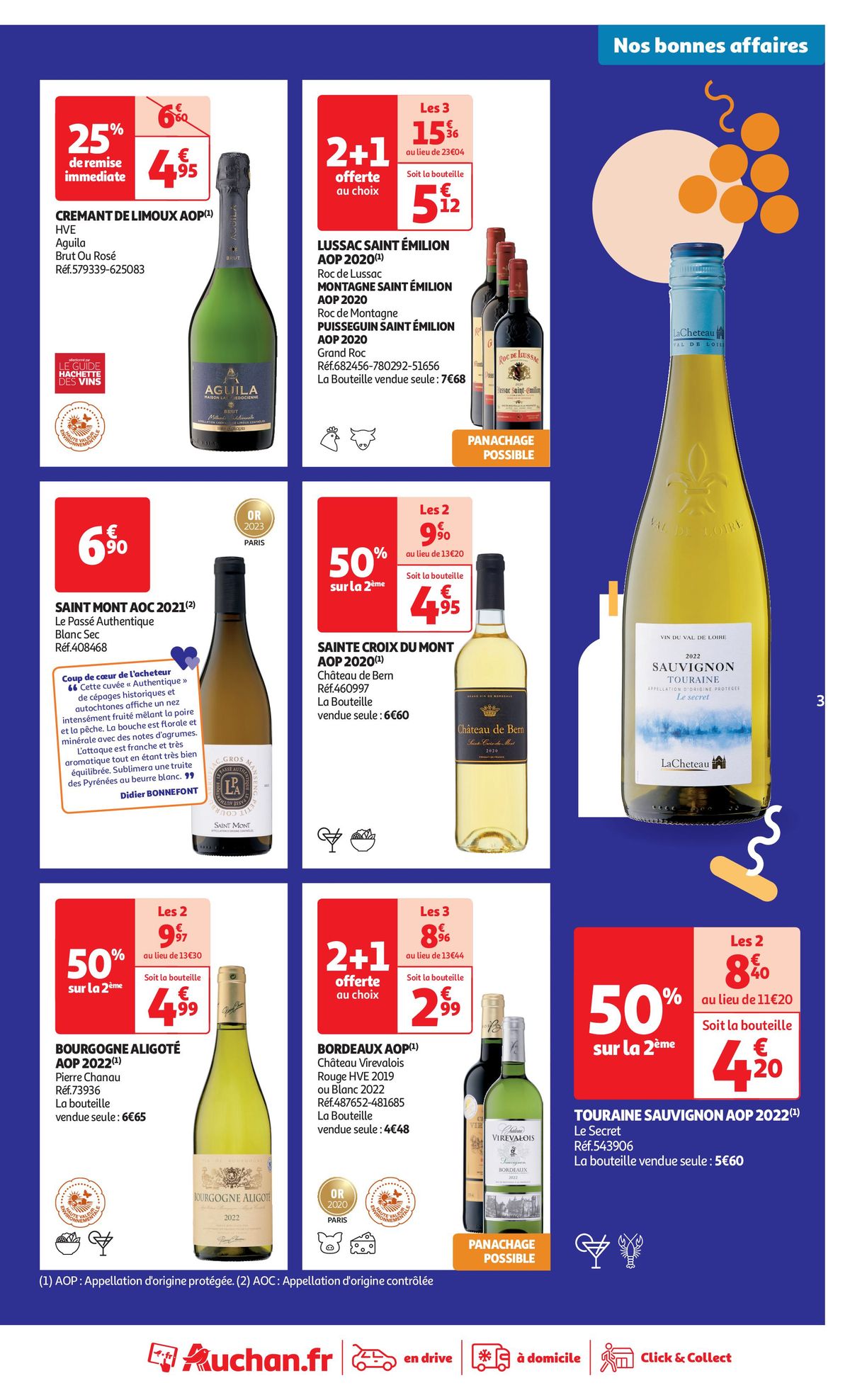 Catalogue La Foire aux vins d'Automne, page 00003
