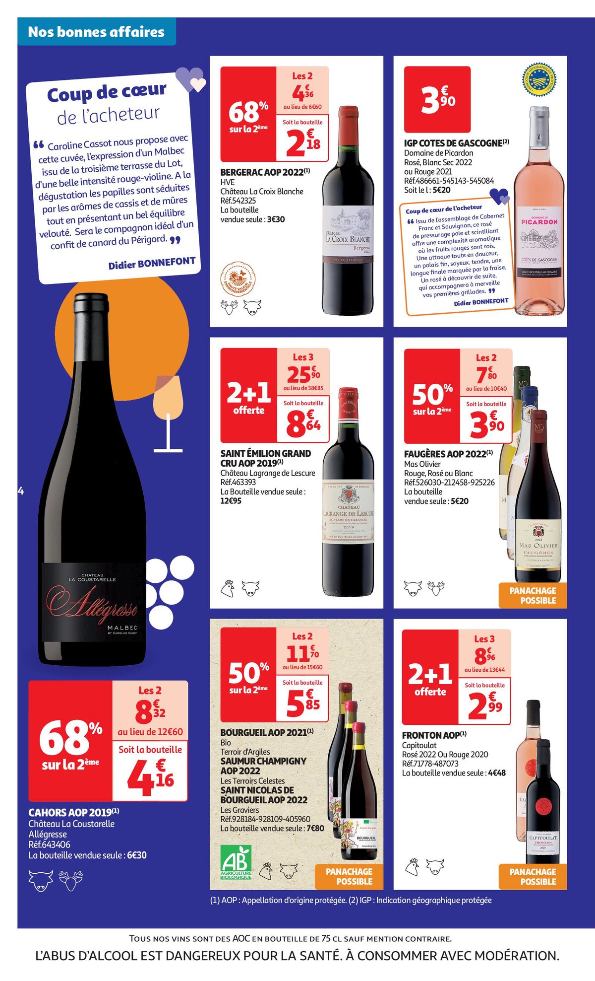 Catalogue La Foire aux vins d'Automne, page 00004