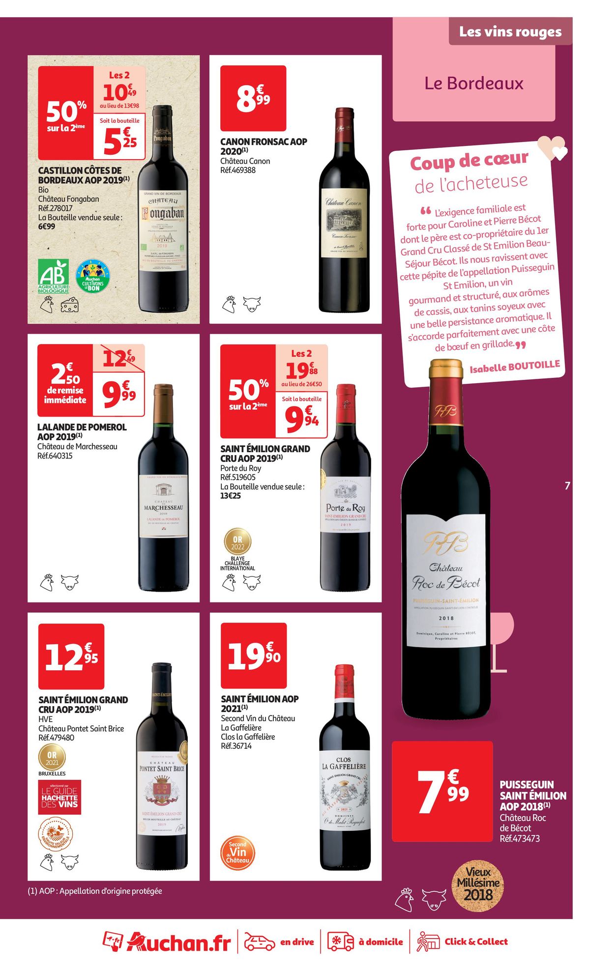 Catalogue La Foire aux vins d'Automne, page 00007