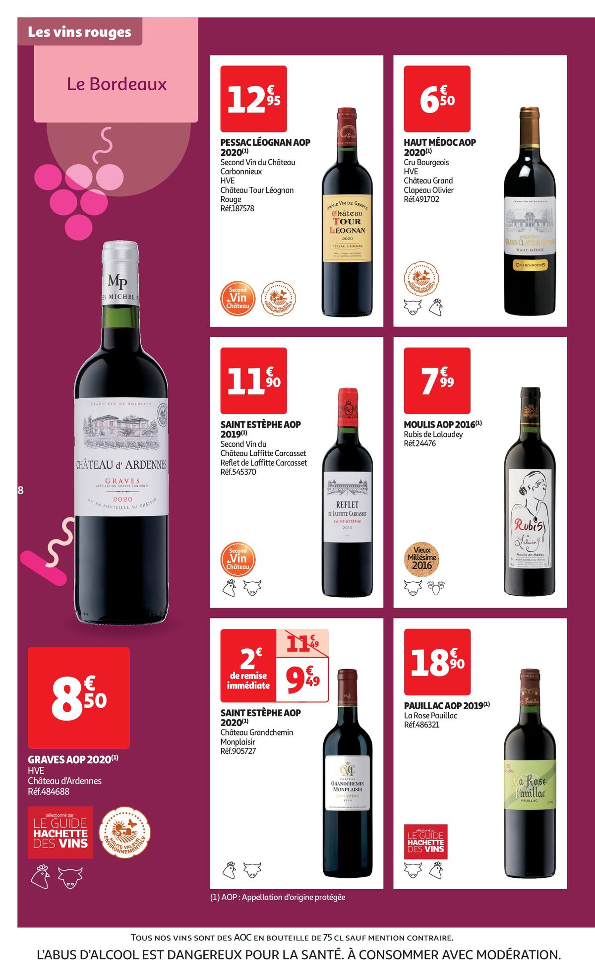 Catalogue La Foire aux vins d'Automne, page 00008