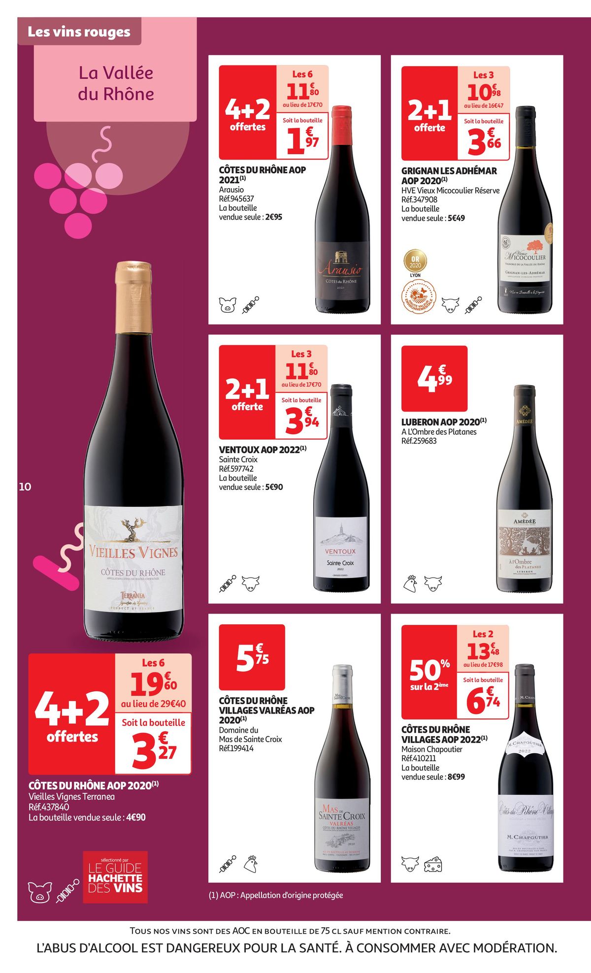 Catalogue La Foire aux vins d'Automne, page 00010