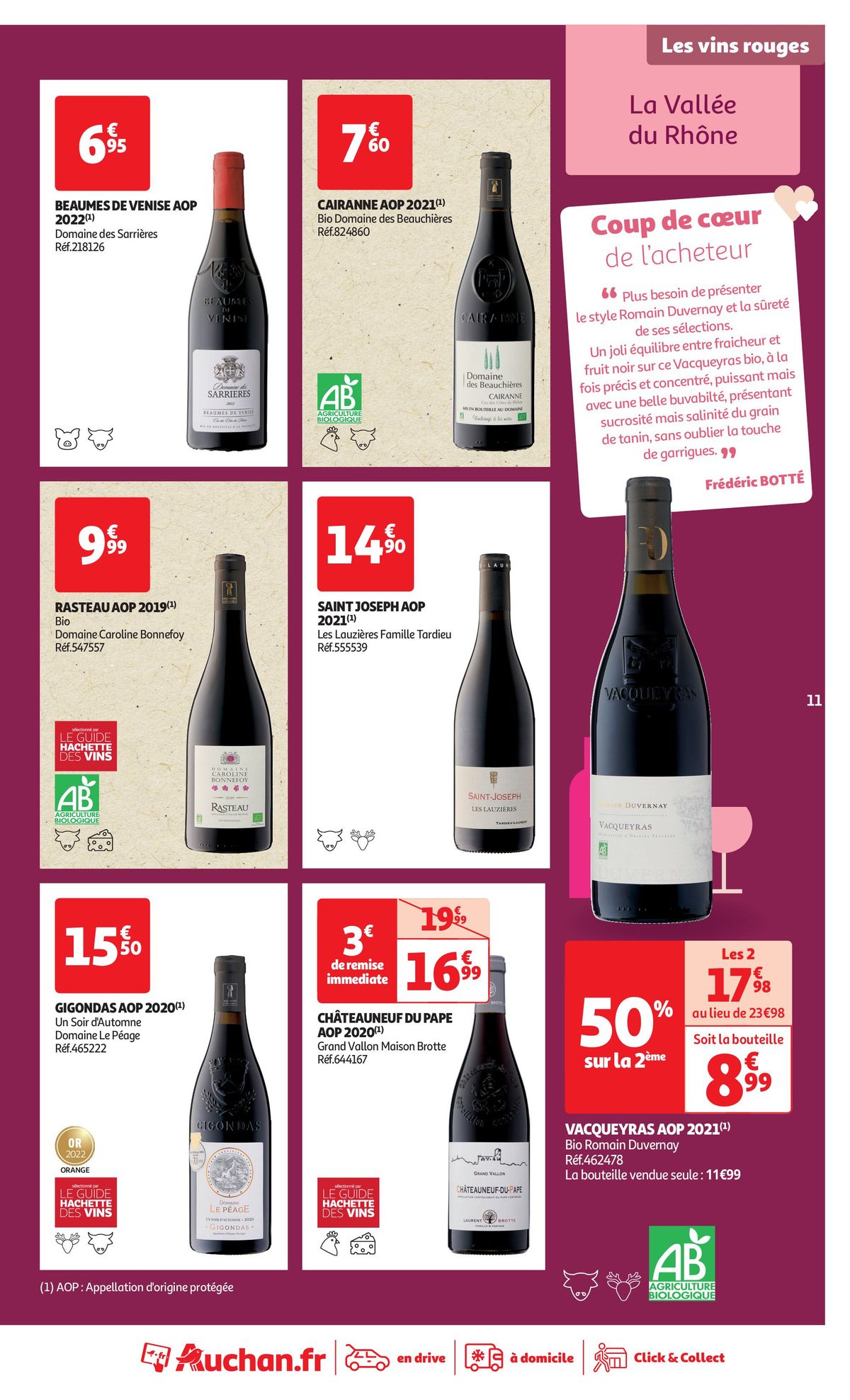 Catalogue La Foire aux vins d'Automne, page 00011