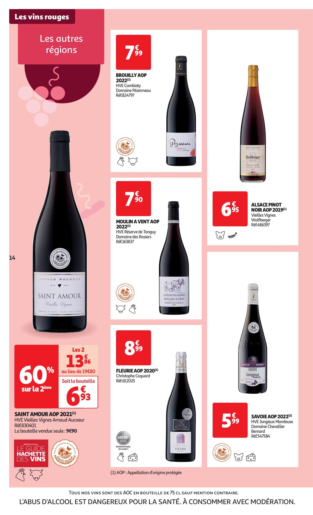 Catalogue La Foire aux vins d'Automne, page 00014