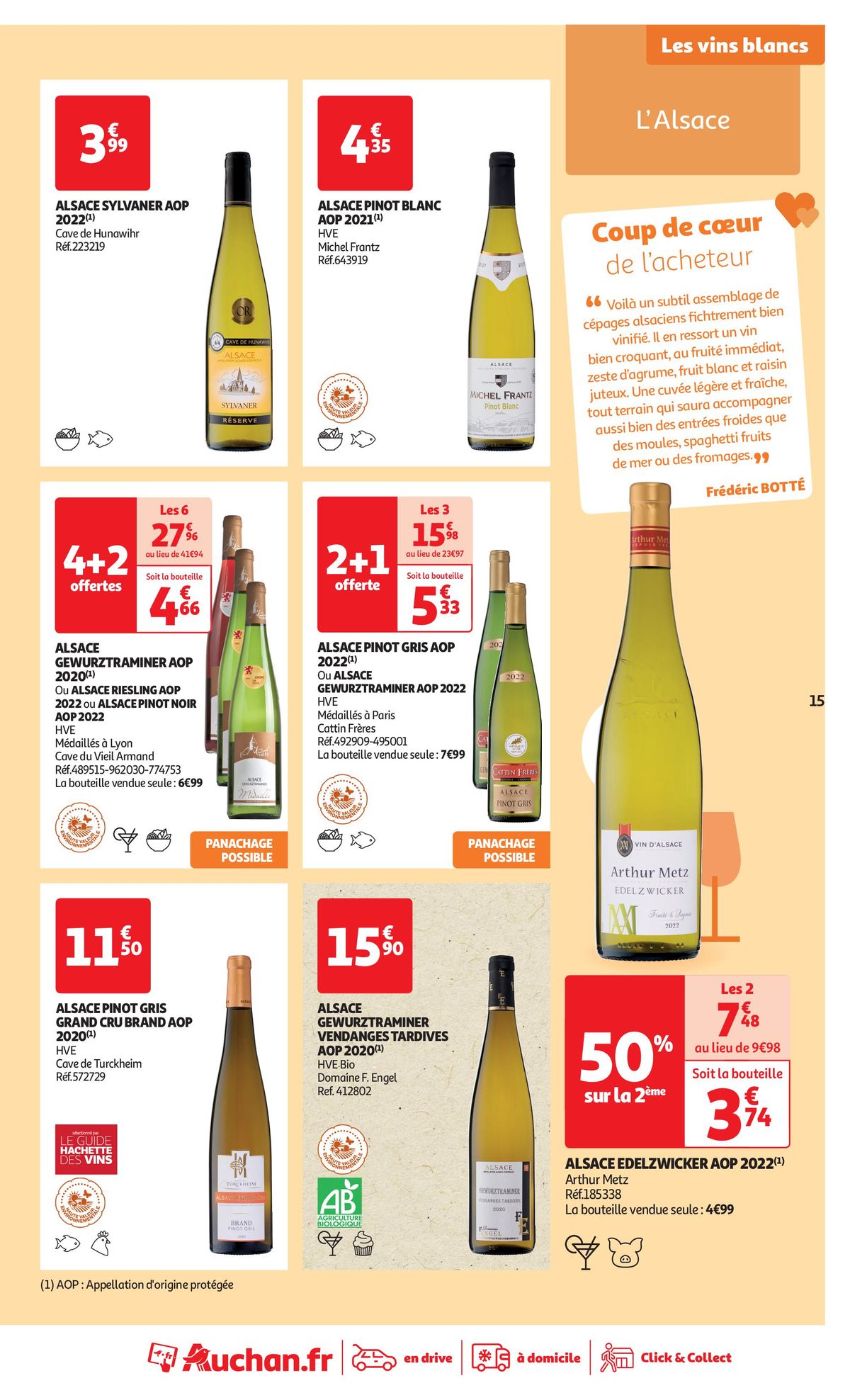 Catalogue La Foire aux vins d'Automne, page 00015