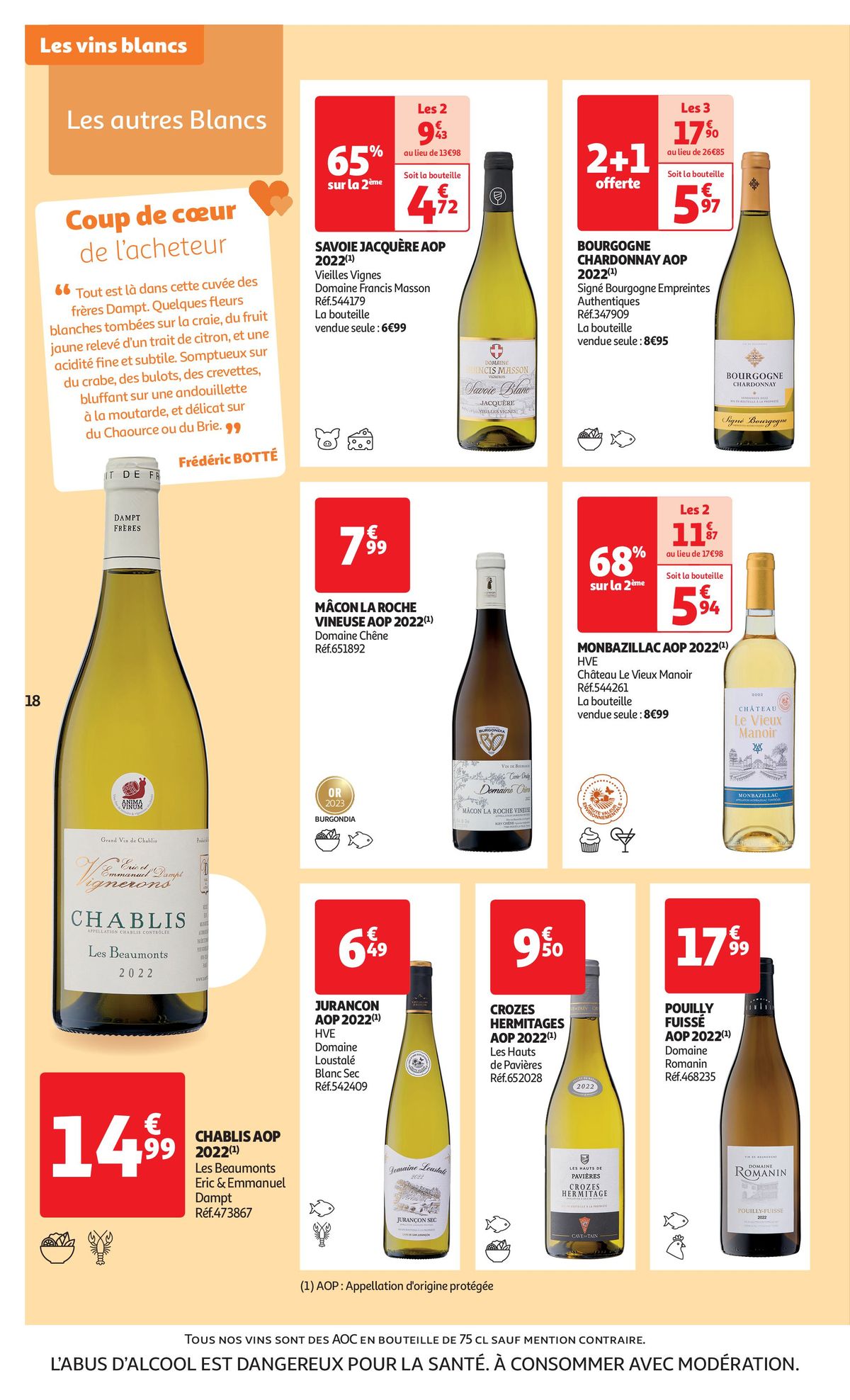 Catalogue La Foire aux vins d'Automne, page 00018