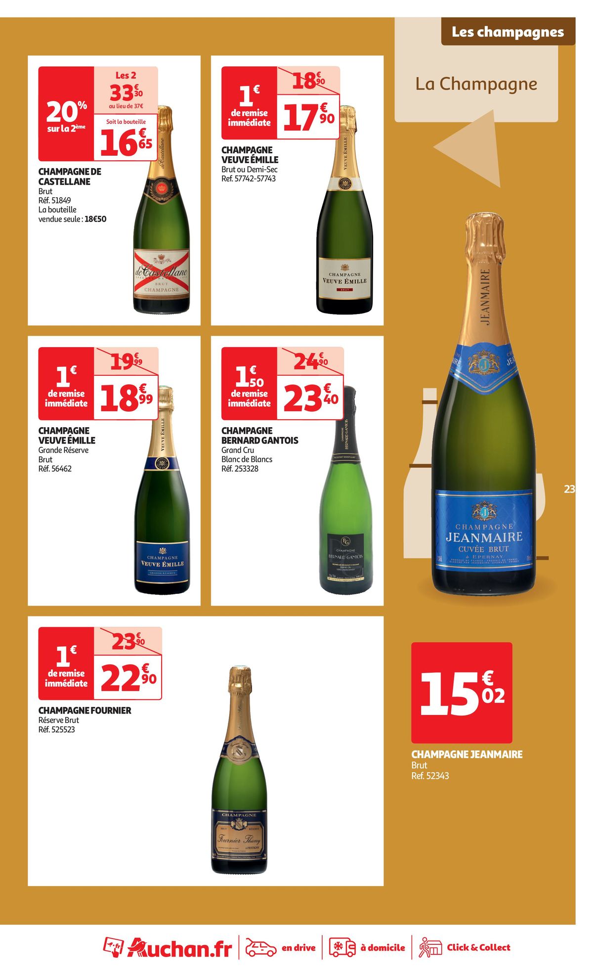 Catalogue La Foire aux vins d'Automne, page 00023