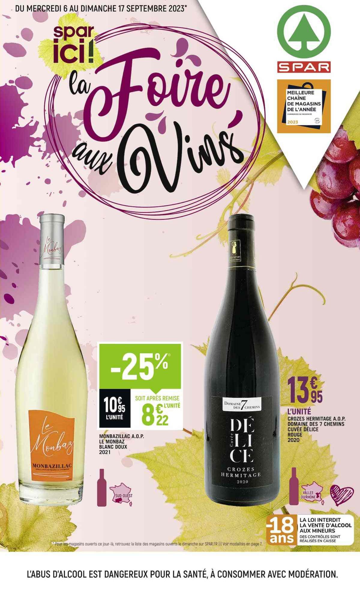 Catalogue La Foire aux Vins, page 00001