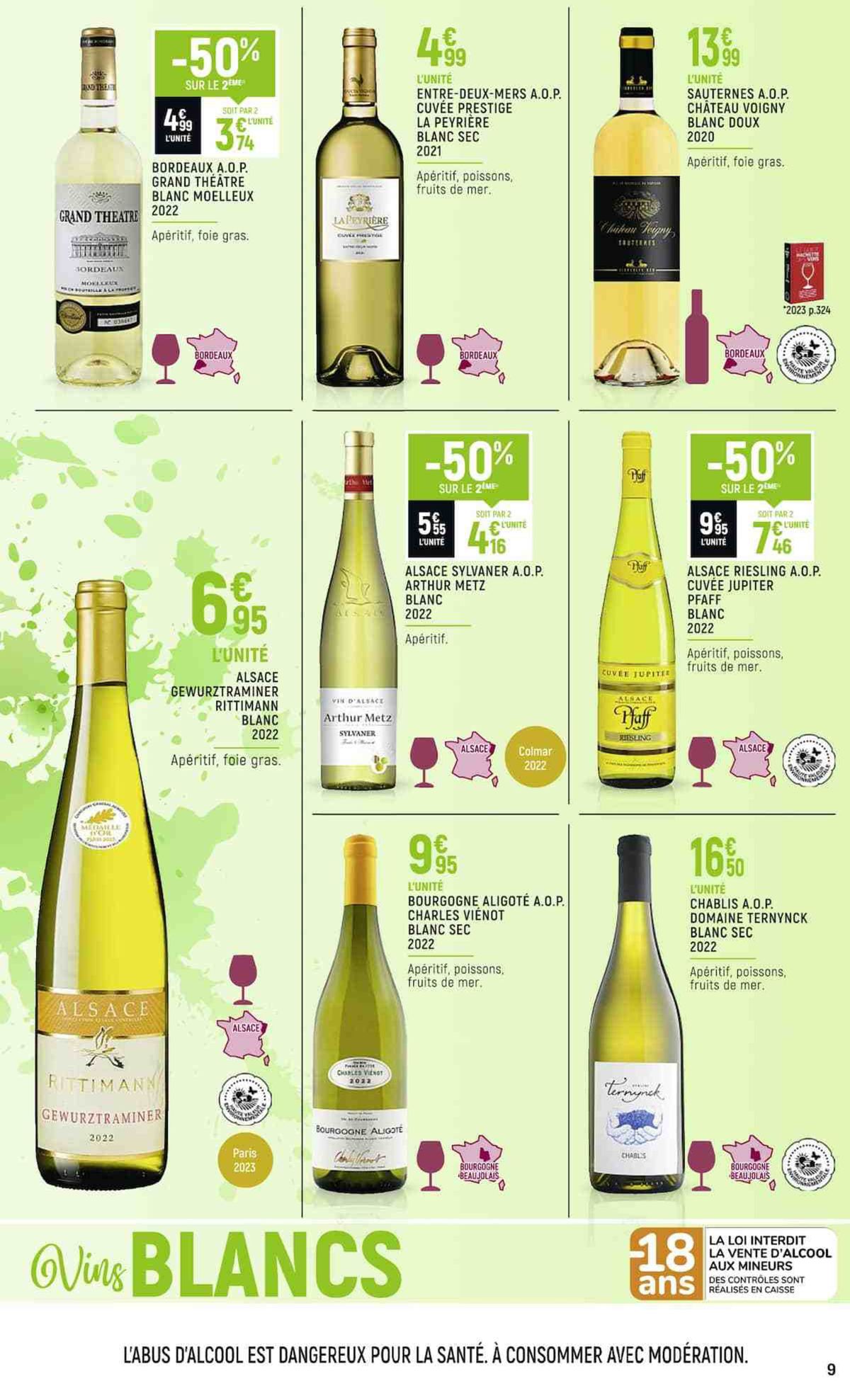 Catalogue La Foire aux Vins, page 00011