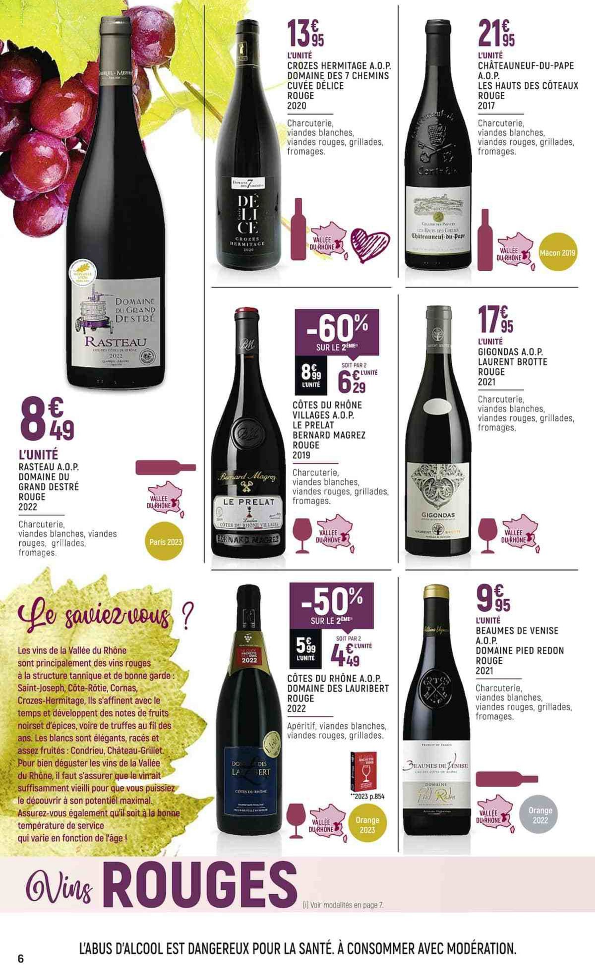 Catalogue La Foire aux Vins, page 00008
