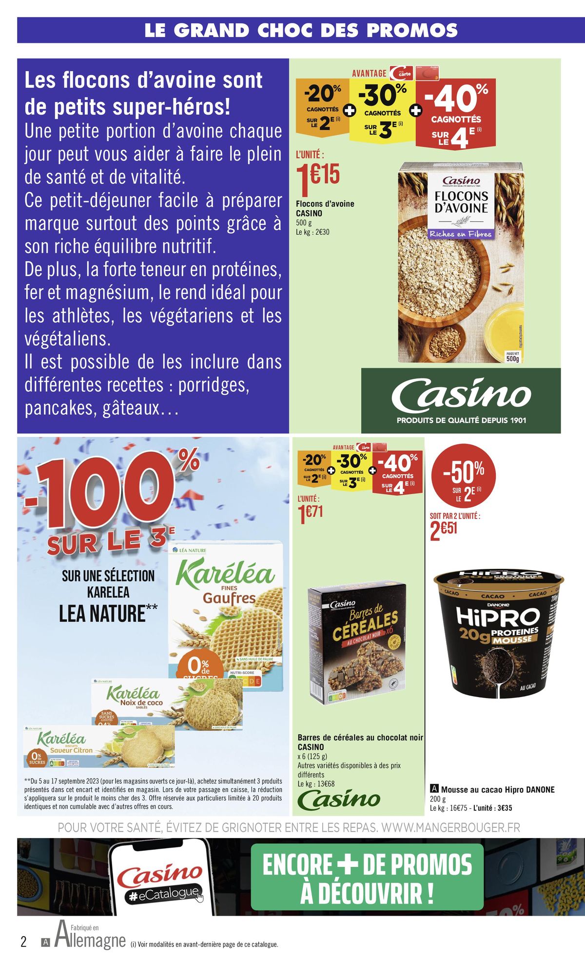 Catalogue Casino, page 00002