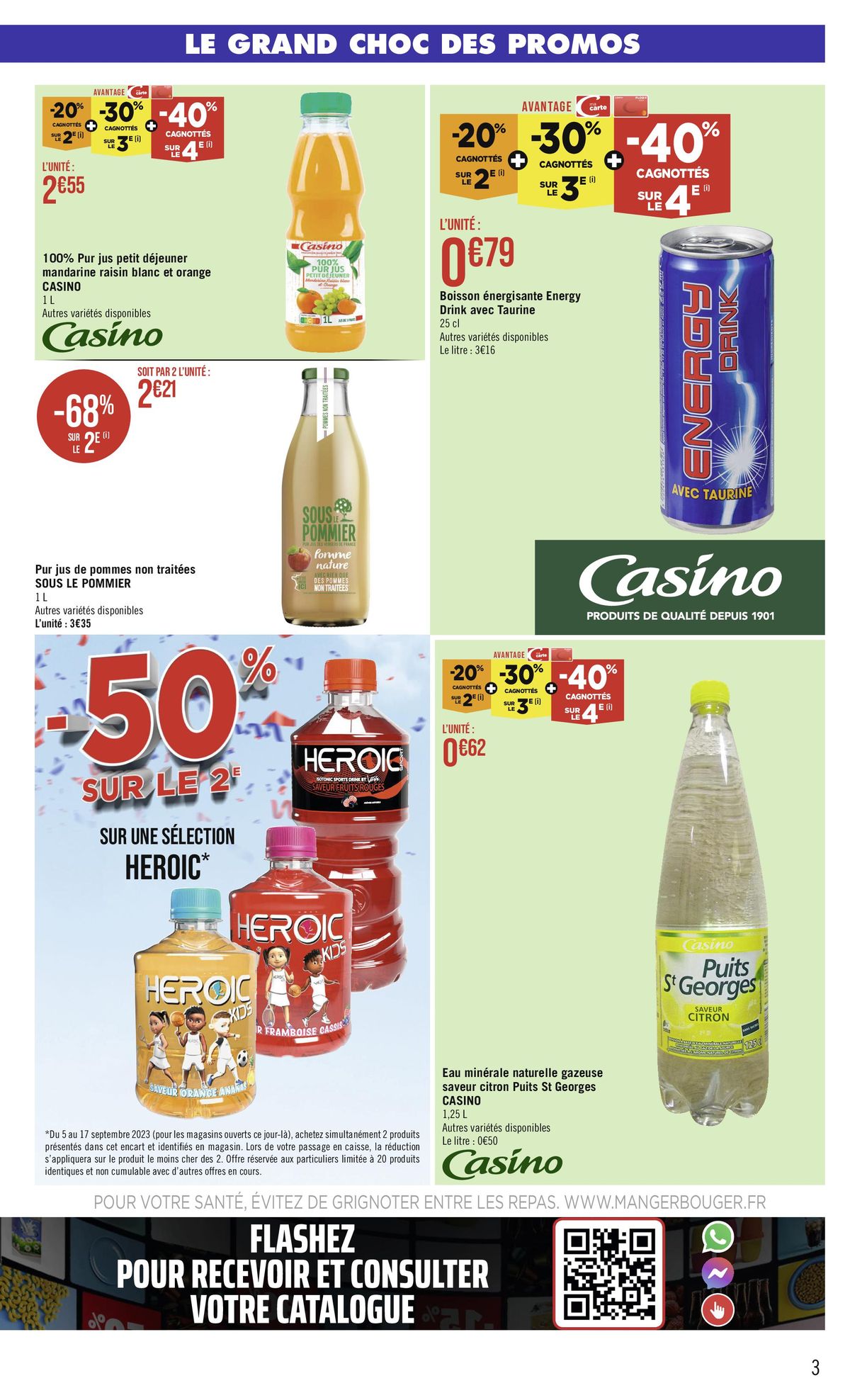 Catalogue Casino, page 00003