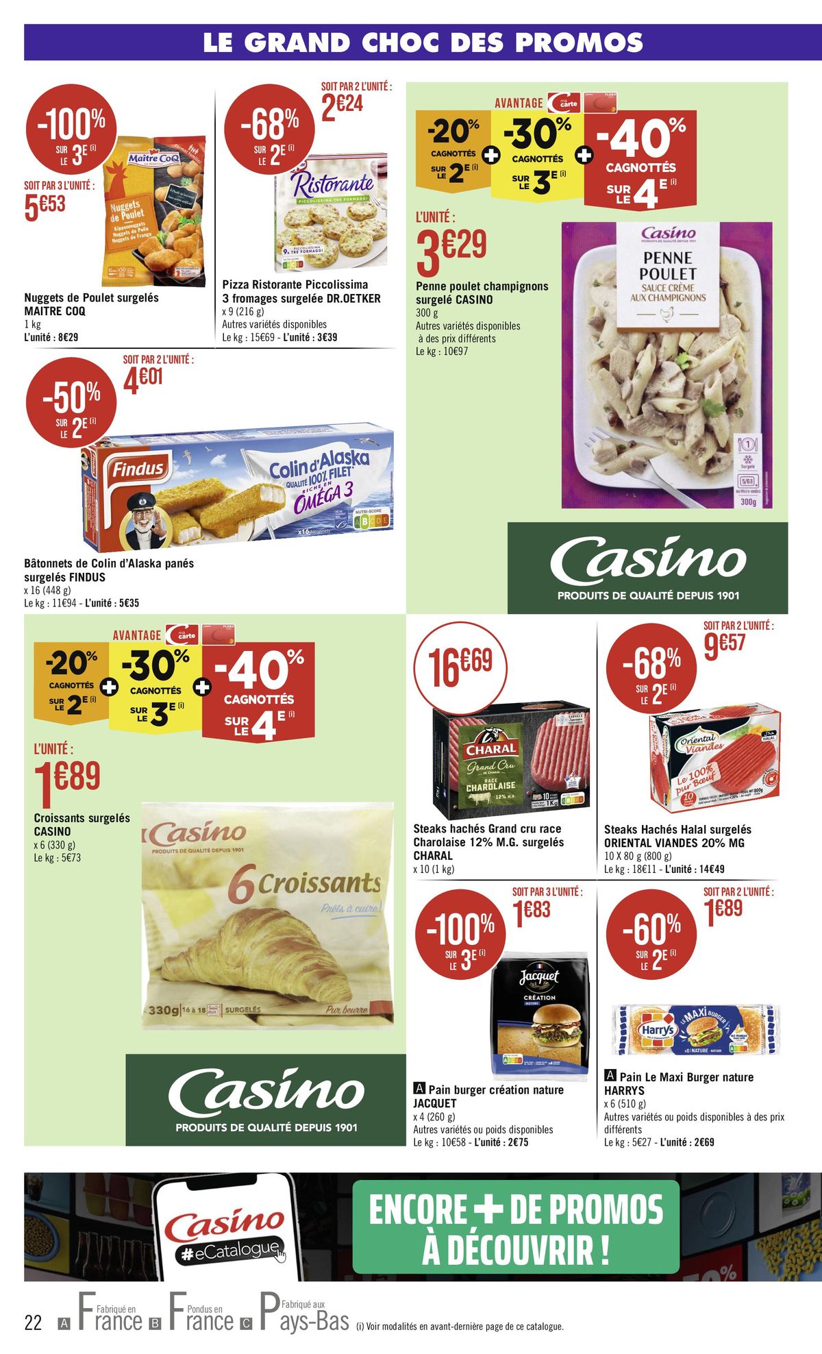 Catalogue Casino, page 00022