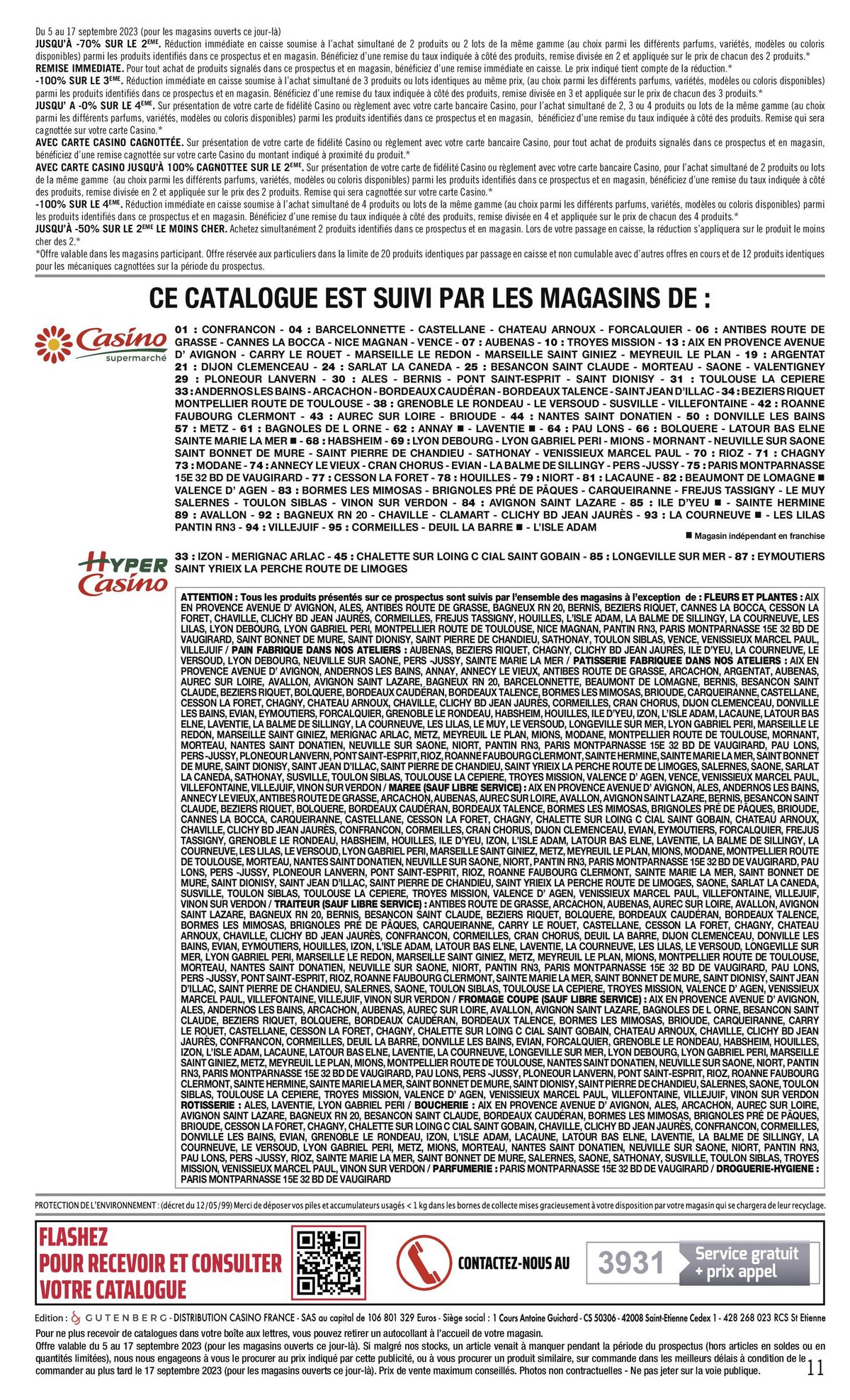 Catalogue Casino, page 00011
