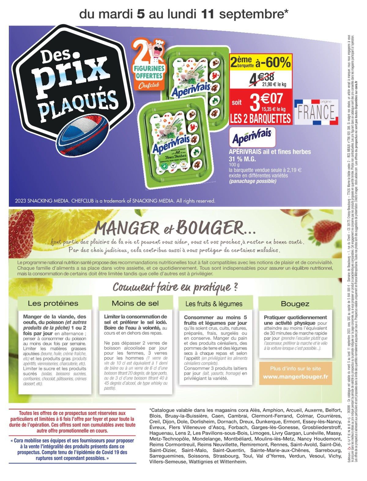 Catalogue Les hypers bons plans , page 00003