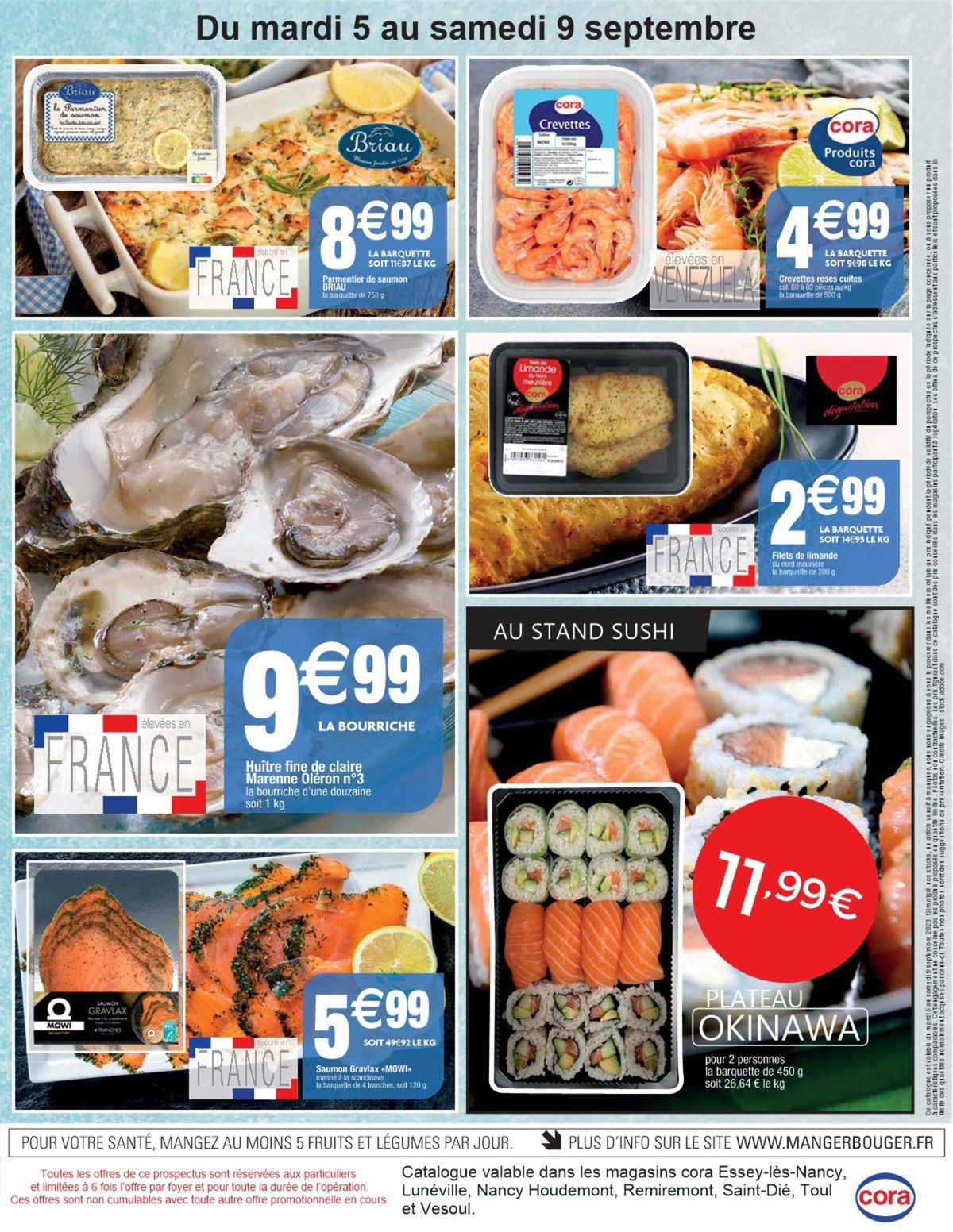 Catalogue Votre marché de la mer, page 00004