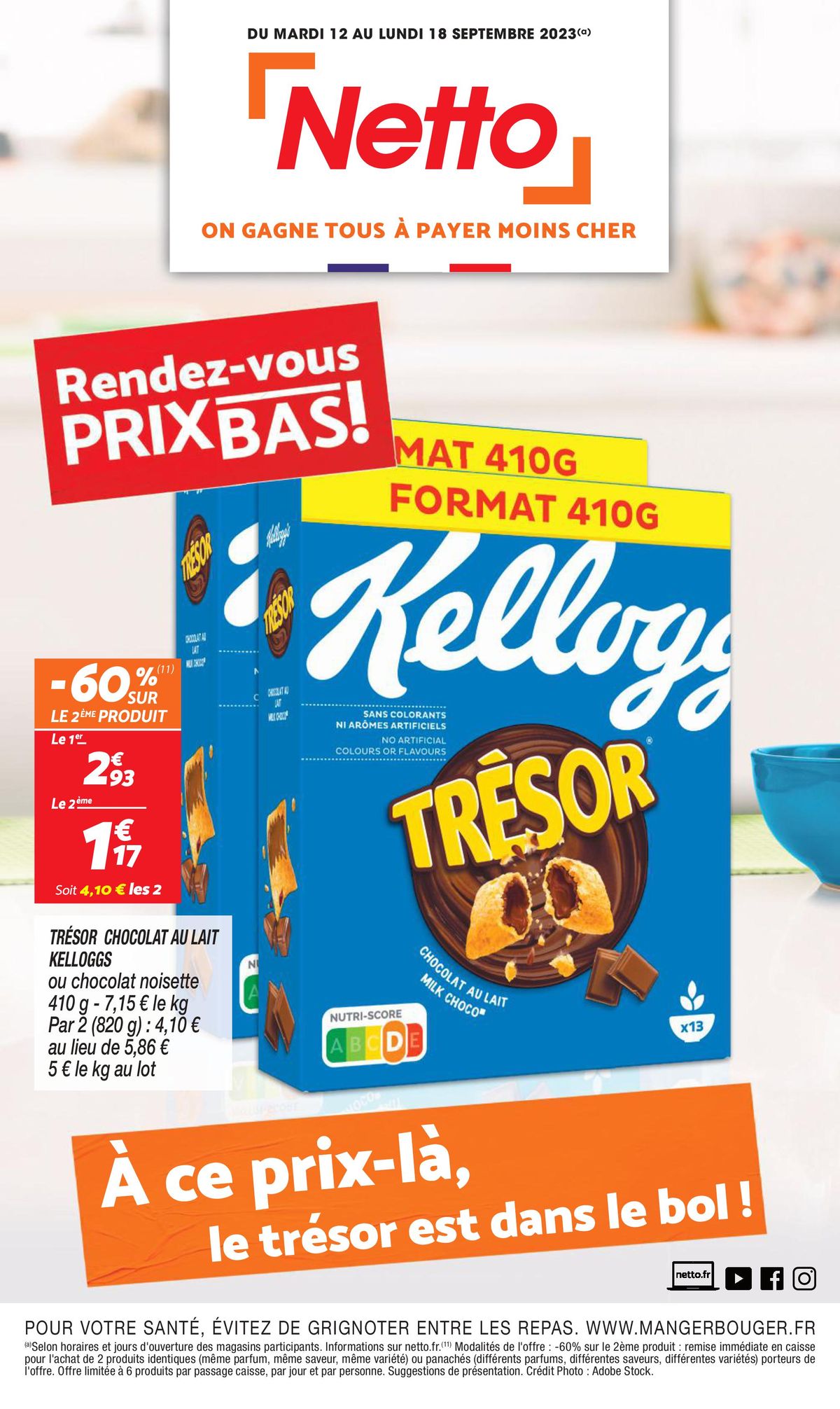 Catalogue SEMAINE SUIVANTE : RENDEZ-VOUS PRIX BAS !, page 00001