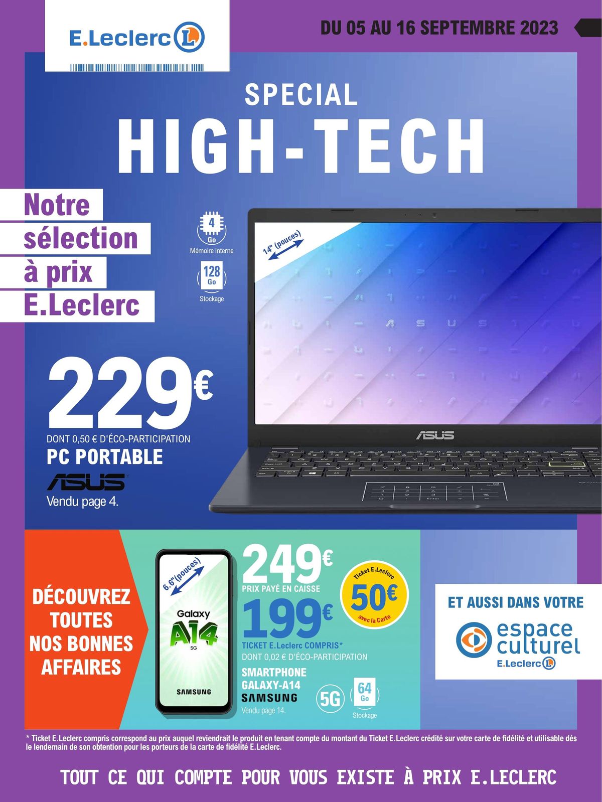 Catalogue High-tech Rentree Des Etudiants, page 00001