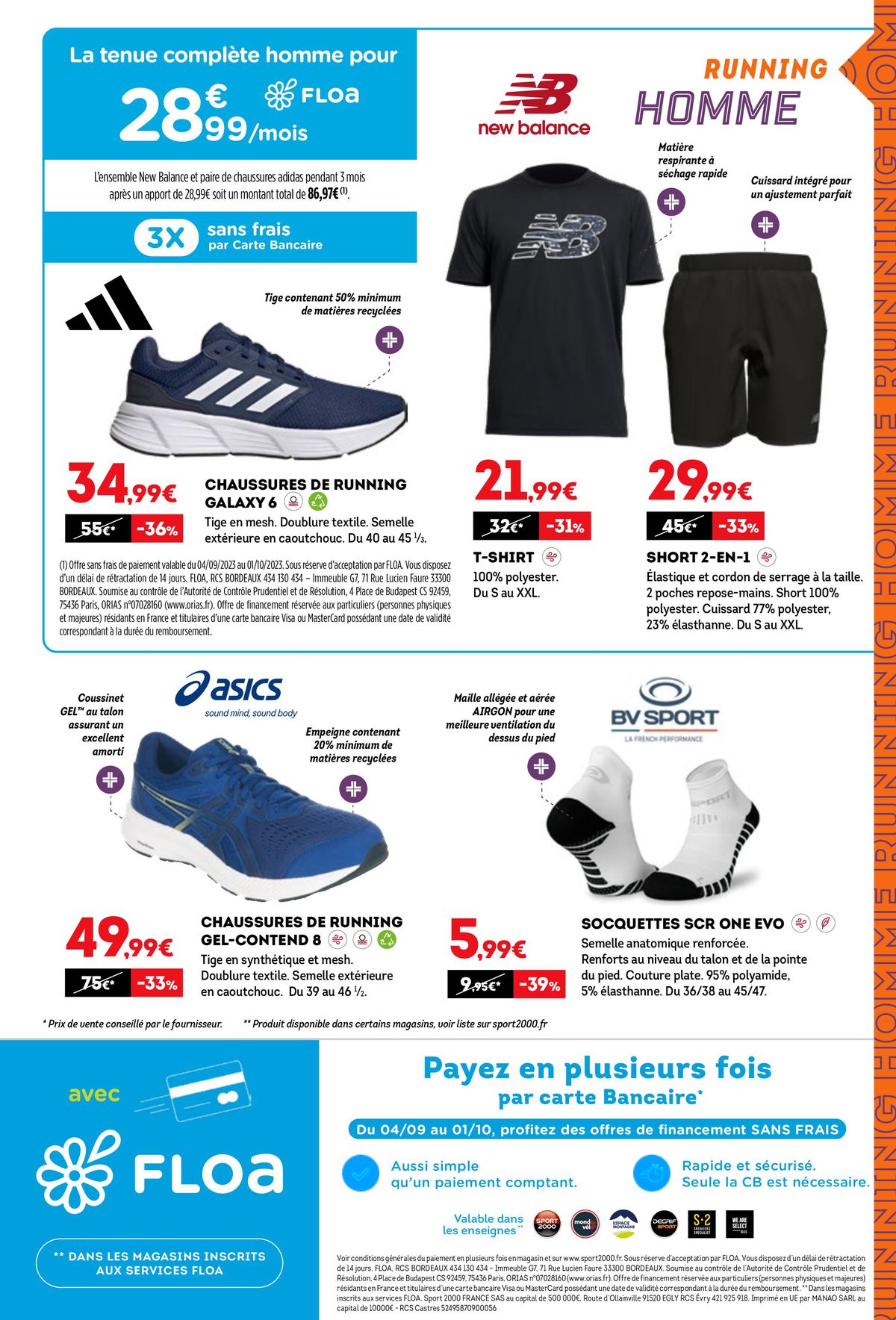 Catalogue ENCOURAGER LA PRATIQUE SPORTIVE, page 00007