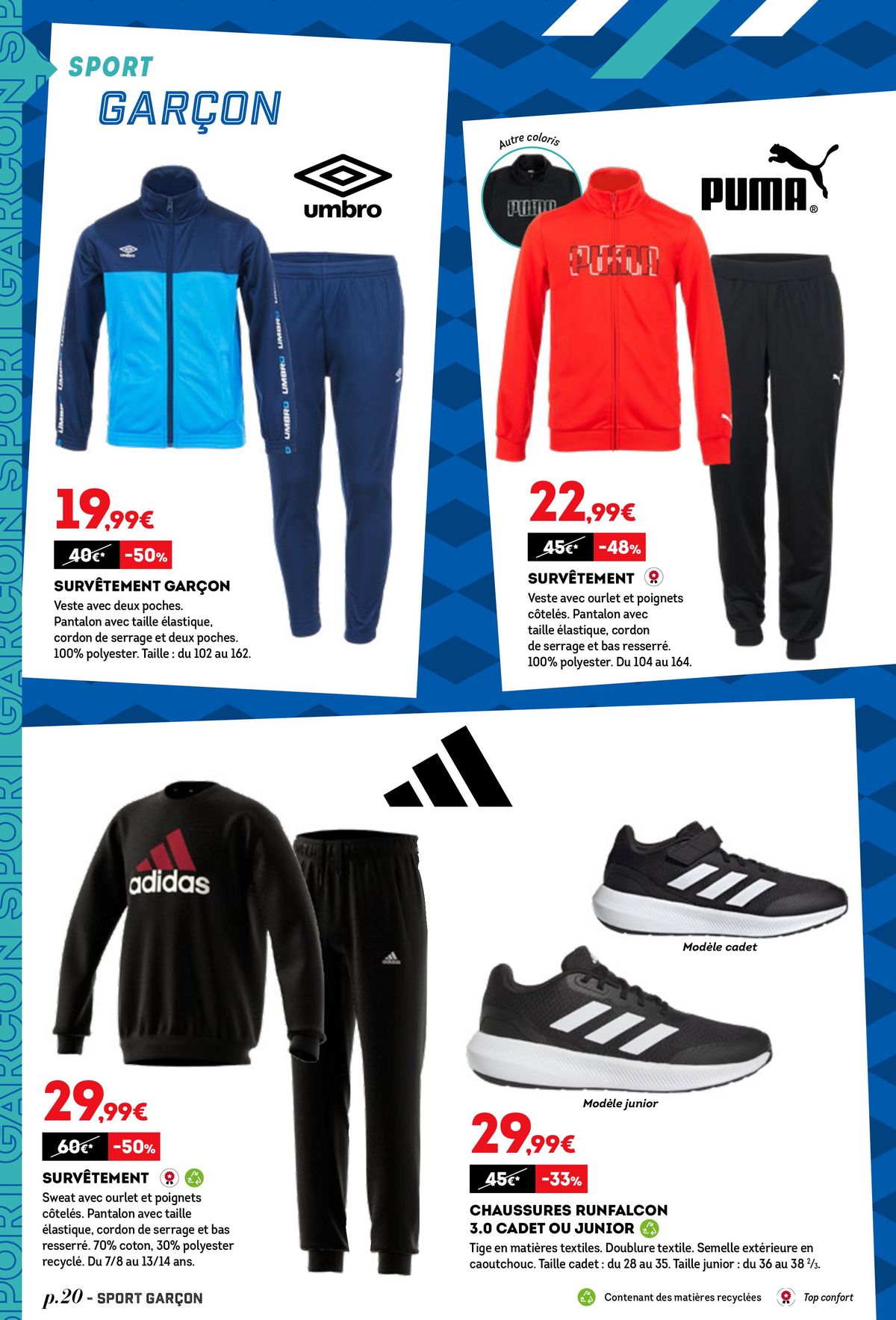 Catalogue ENCOURAGER LA PRATIQUE SPORTIVE, page 00020