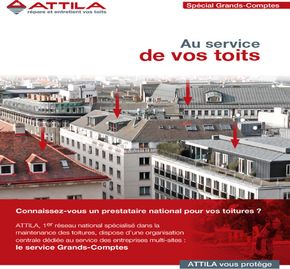 Catalogue Attila à Toulouse | Triptyque Grands-Comptes | 04/09/2023 - 31/12/2024