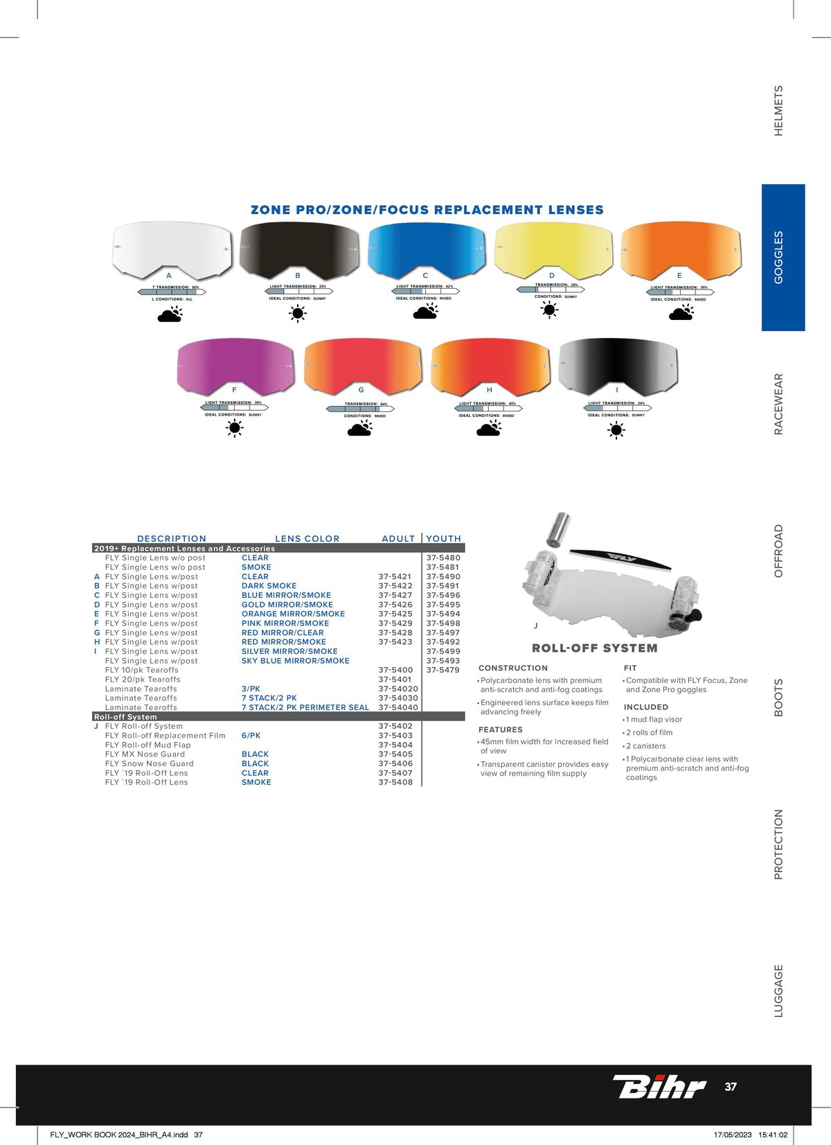 Catalogue Fly racing 2024, page 00037