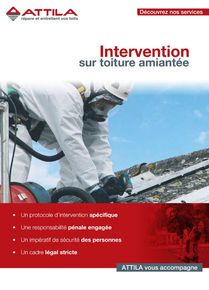 Promos de Banques et Assurances à Terrasson-Lavilledieu | Intervention sur toiture amiantée sur Attila | 04/09/2023 - 31/12/2024