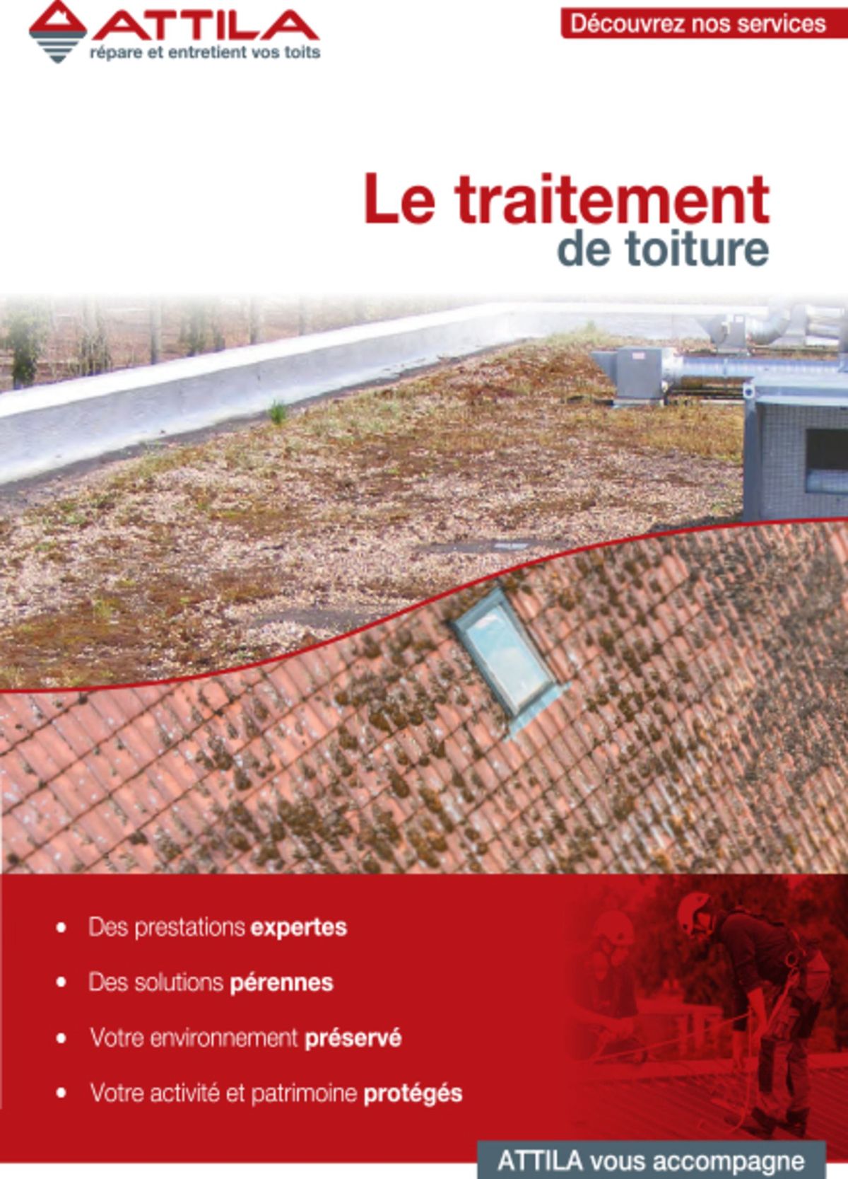 Catalogue Le traitement de toiture, page 00001