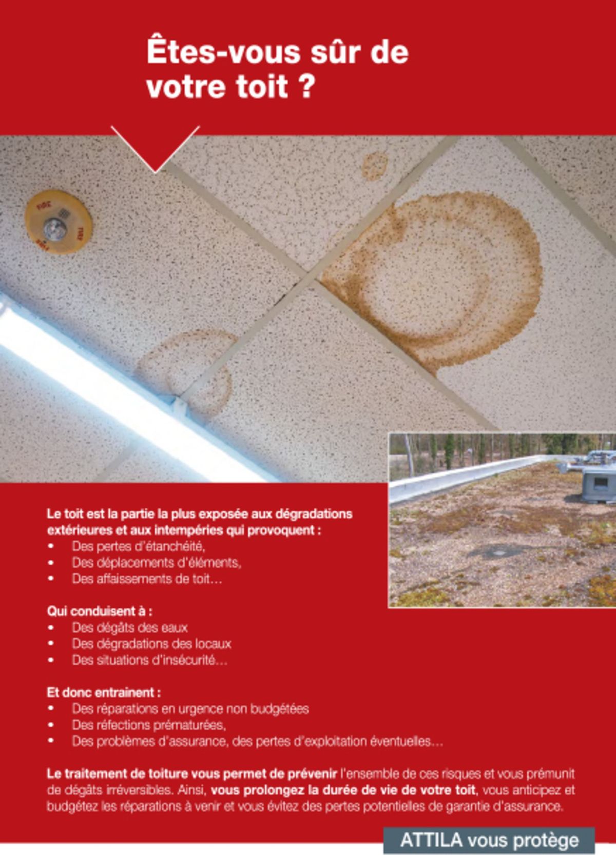 Catalogue Le traitement de toiture, page 00002