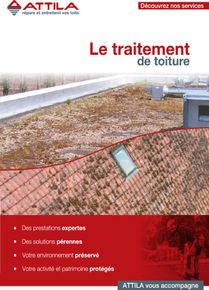 Promos de Banques et Assurances à Terrasson-Lavilledieu | Le traitement de toiture sur Attila | 04/09/2023 - 31/12/2024