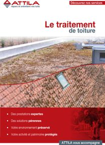 Promos de Banques et Assurances à Saint-Étienne | Le traitement de toiture sur Attila | 04/09/2023 - 29/02/2024
