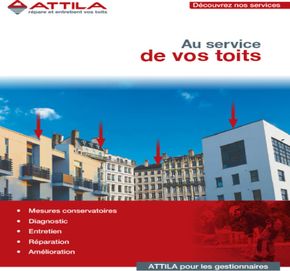 Promos de Banques et Assurances à Guidel | Au service de vos toits sur Attila | 04/09/2023 - 31/12/2024