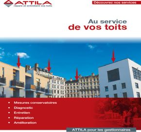 Promos de Banques et Assurances à Le Pontet | Au service de vos toits sur Attila | 04/09/2023 - 29/02/2024