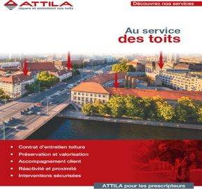 Promos de Banques et Assurances à Le Pontet | Triptyque Prescripteurs sur Attila | 04/09/2023 - 29/02/2024