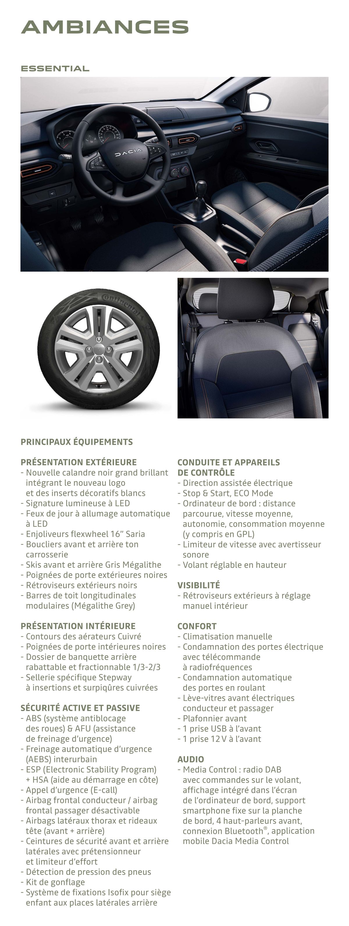 Catalogue Dacia Sandero Stepway, page 00013