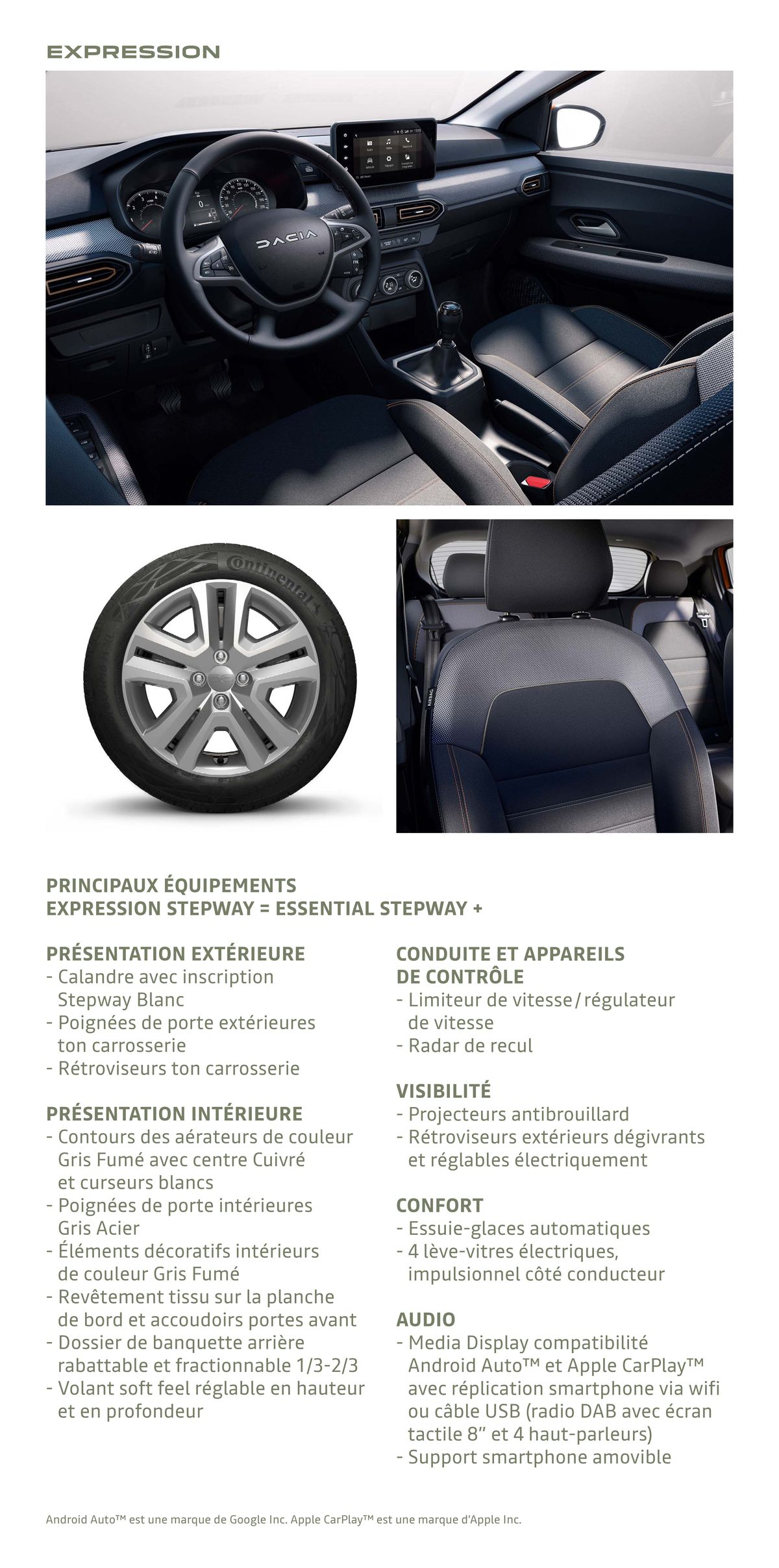 Catalogue Dacia Sandero Stepway, page 00014