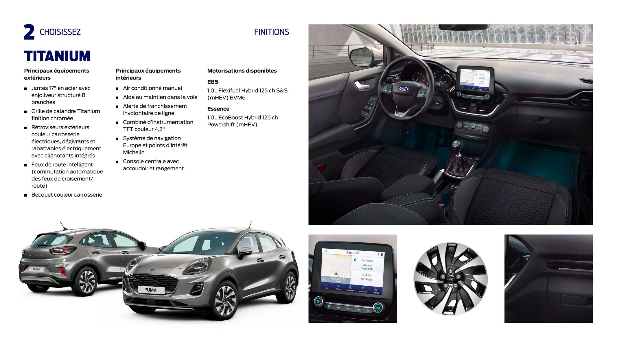 Catalogue Ford Puma !, page 00003