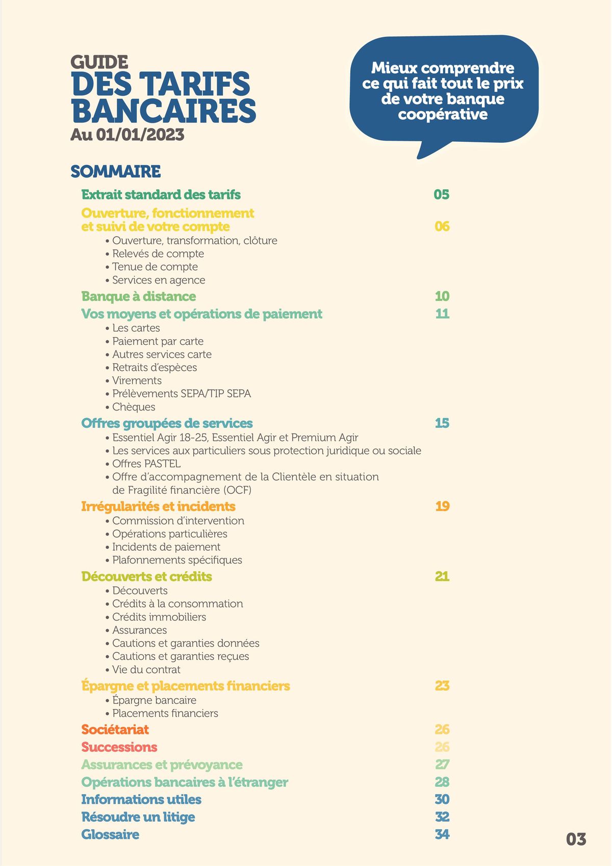 Catalogue Guide Pedago Tarifs 2023, page 00003