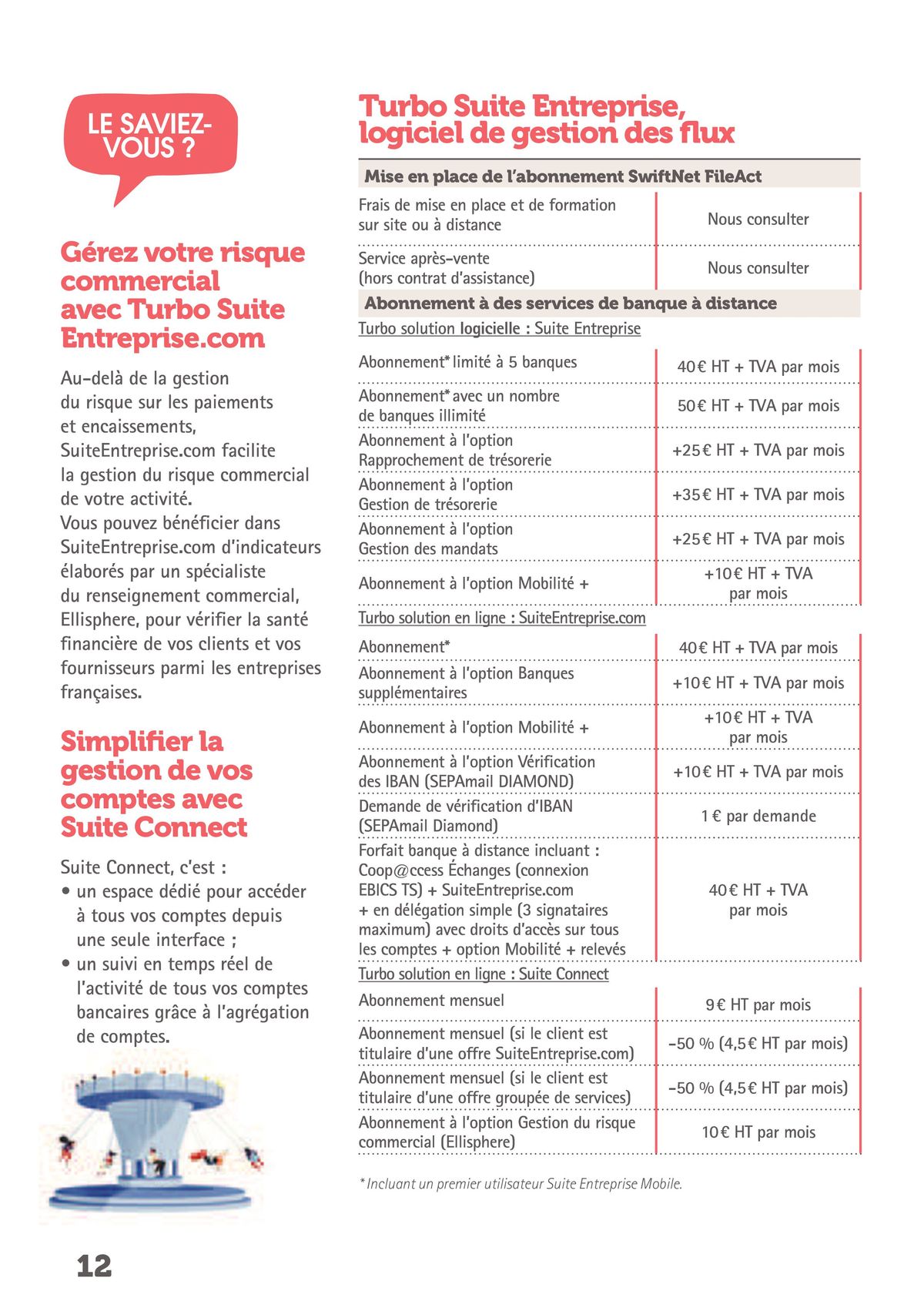 Catalogue Credit Cooperatif Guide tarifs bancaires 2023, page 00012