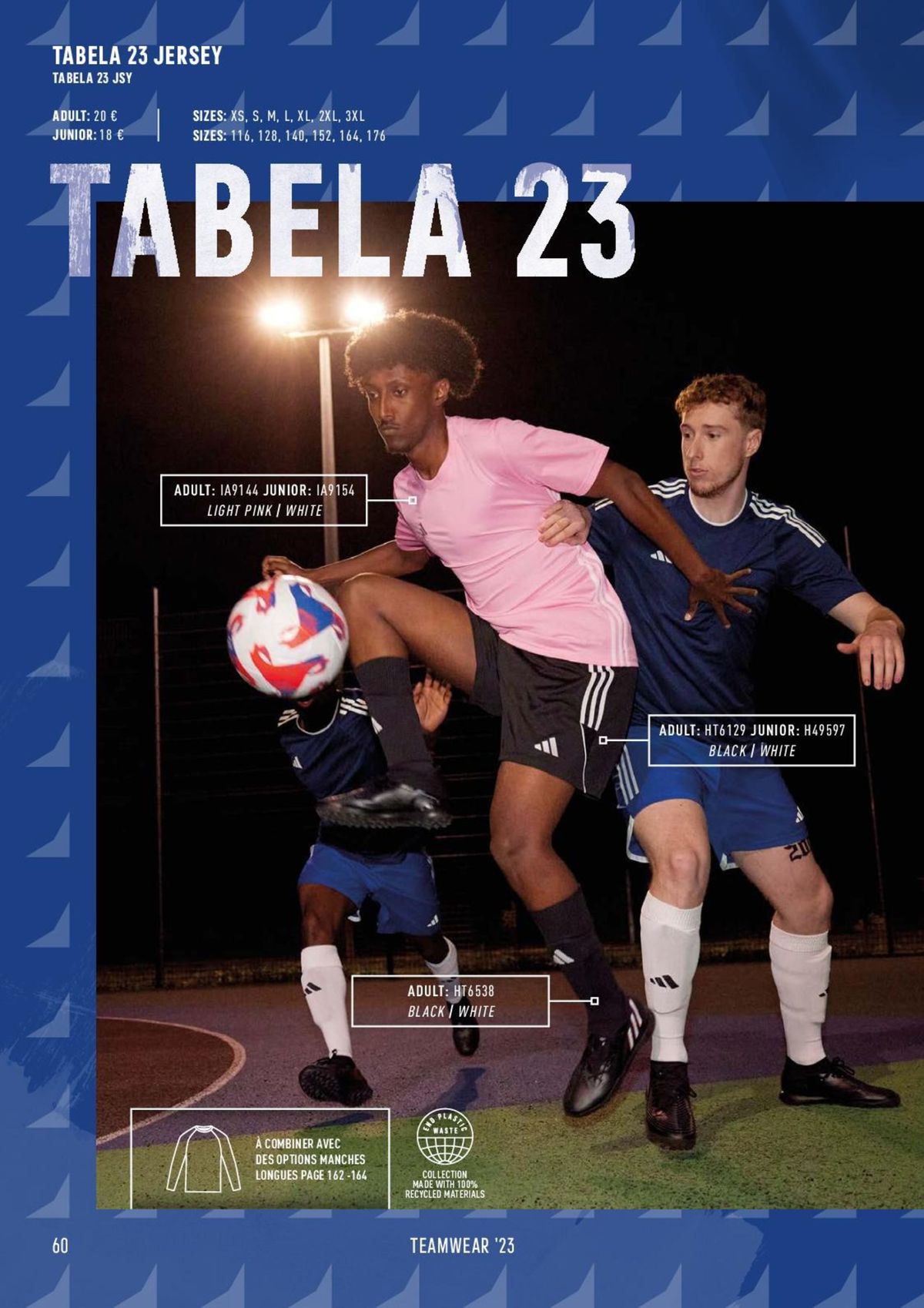Catalogue Catalogue ADIDAS Teamwear 2023, page 00060