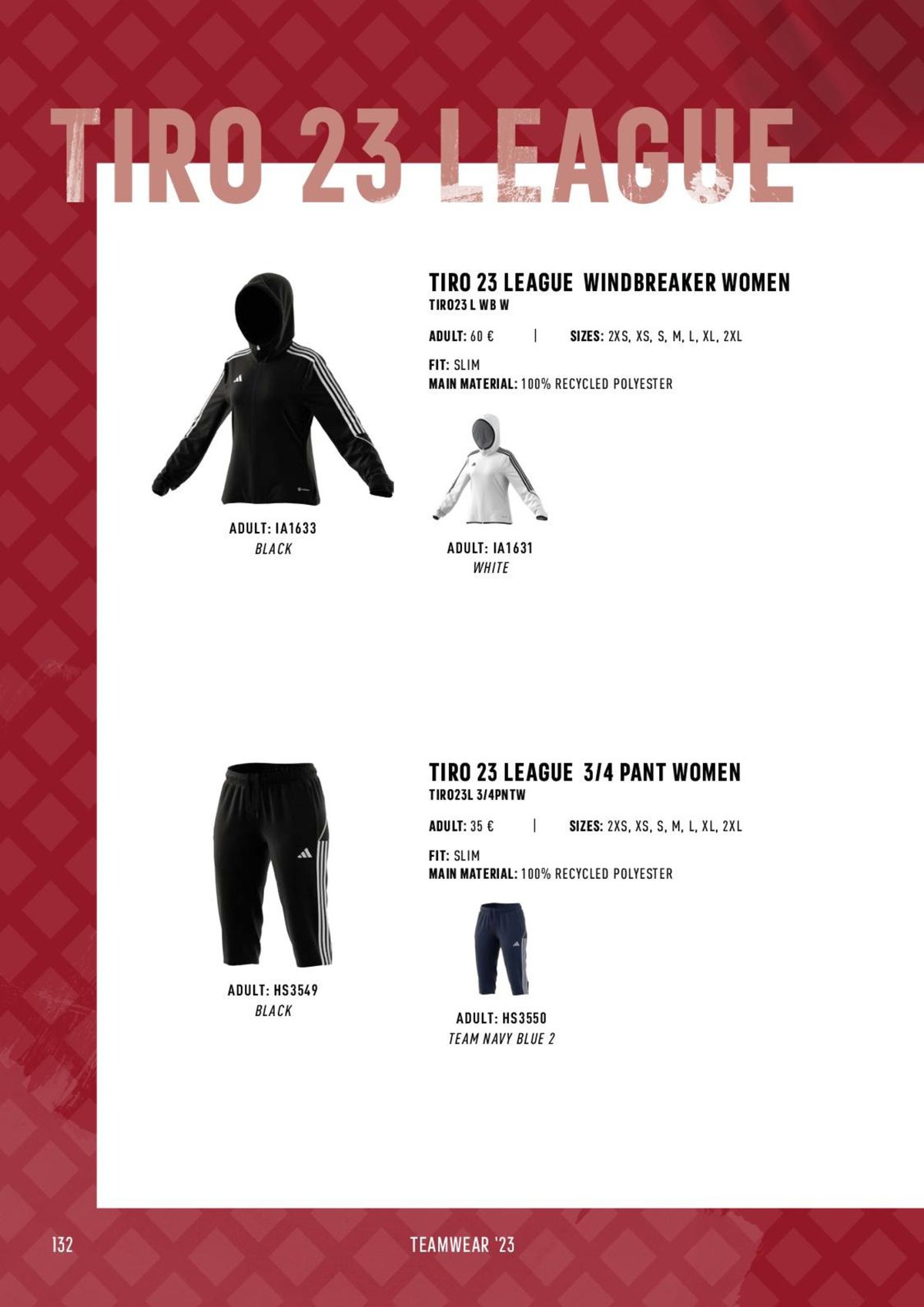 Catalogue Catalogue ADIDAS Teamwear 2023, page 00132