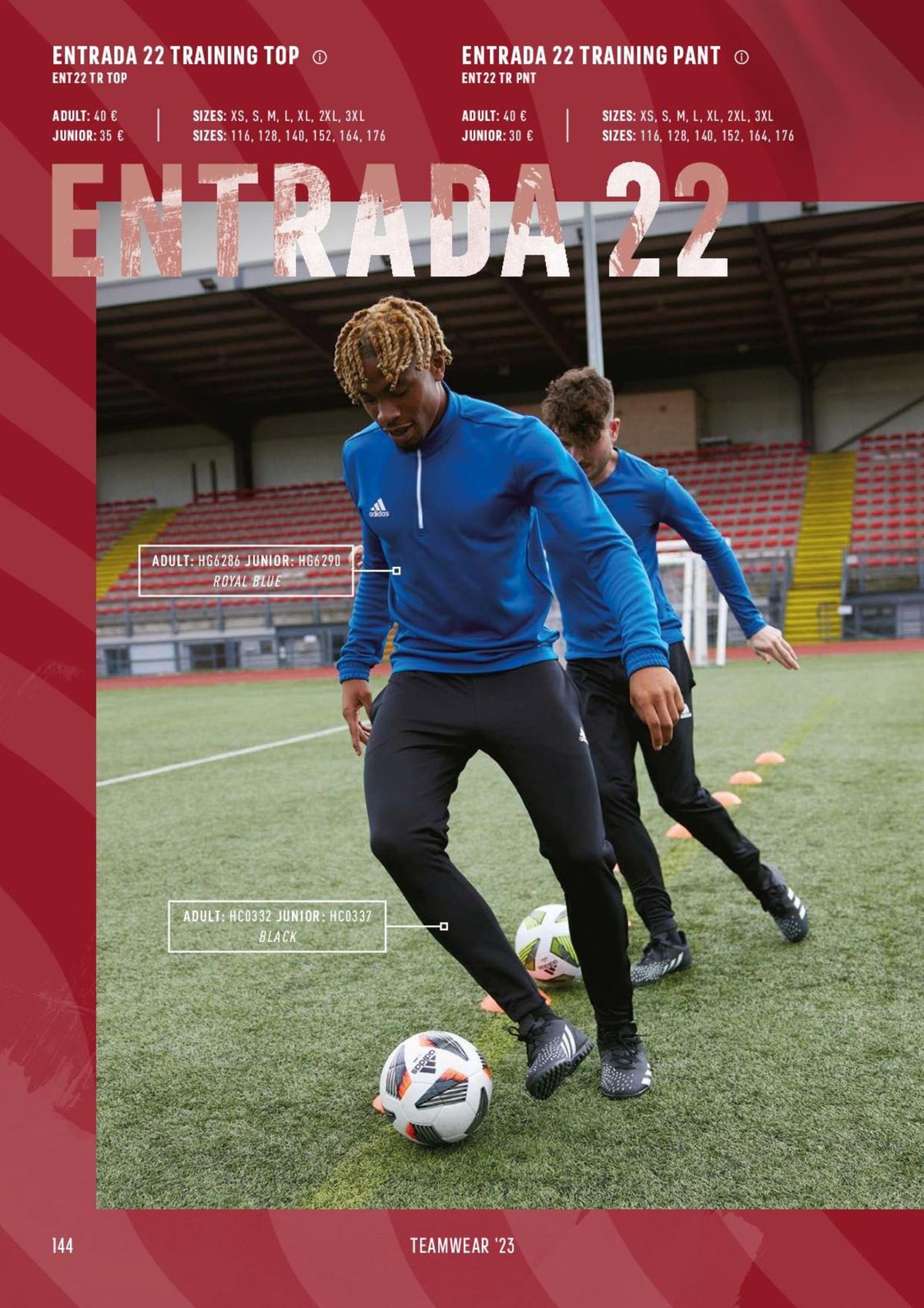 Catalogue Catalogue ADIDAS Teamwear 2023, page 00144