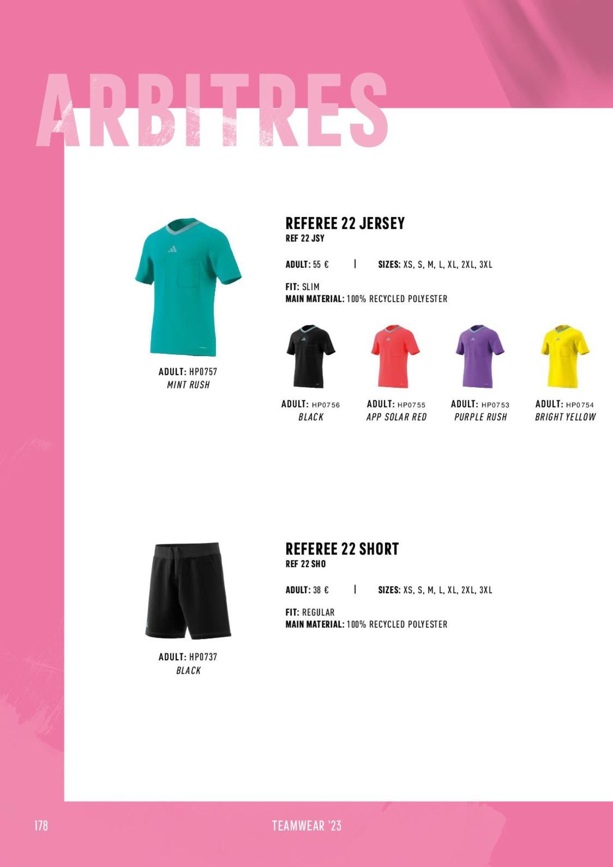 Catalogue Catalogue ADIDAS Teamwear 2023, page 00178