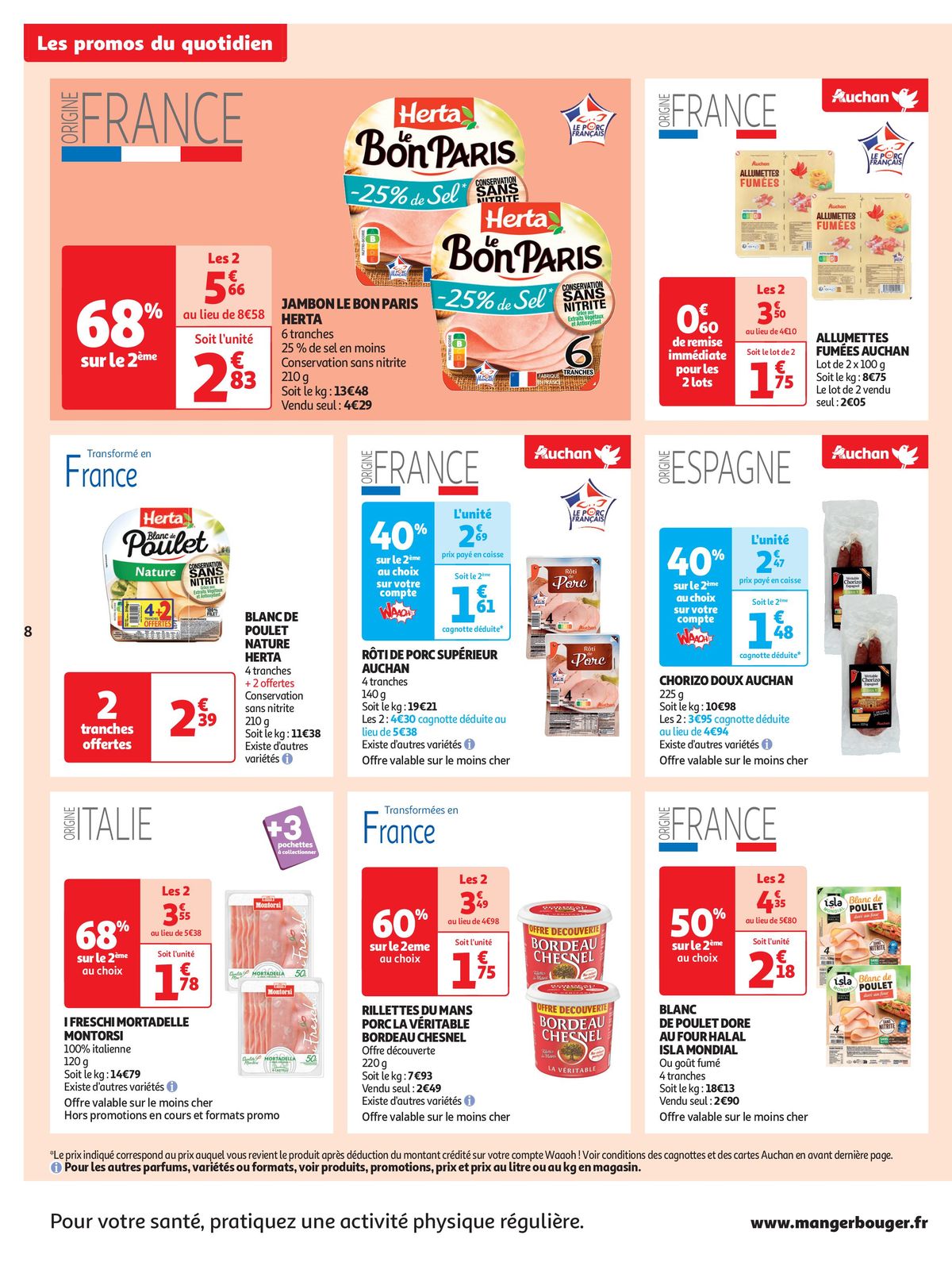 Catalogue La Beauté à petits prix dans votre super !, page 00008