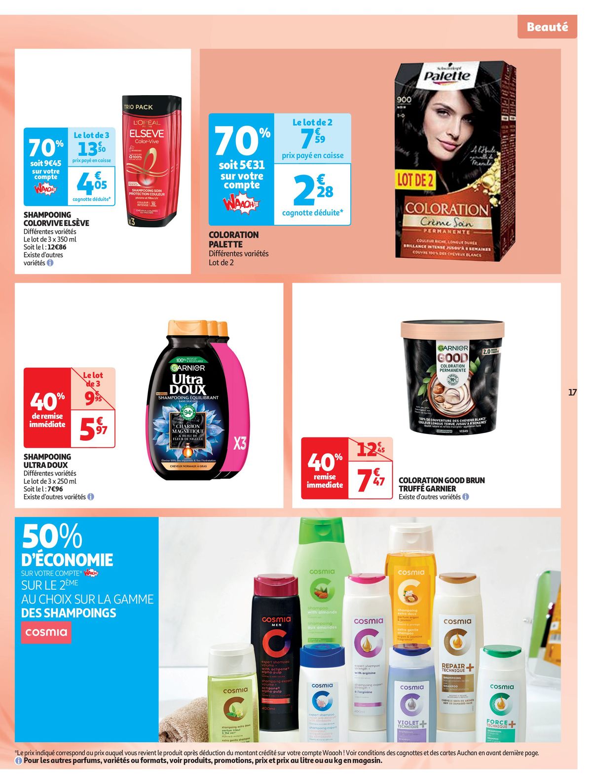 Catalogue La Beauté à petits prix dans votre super !, page 00017