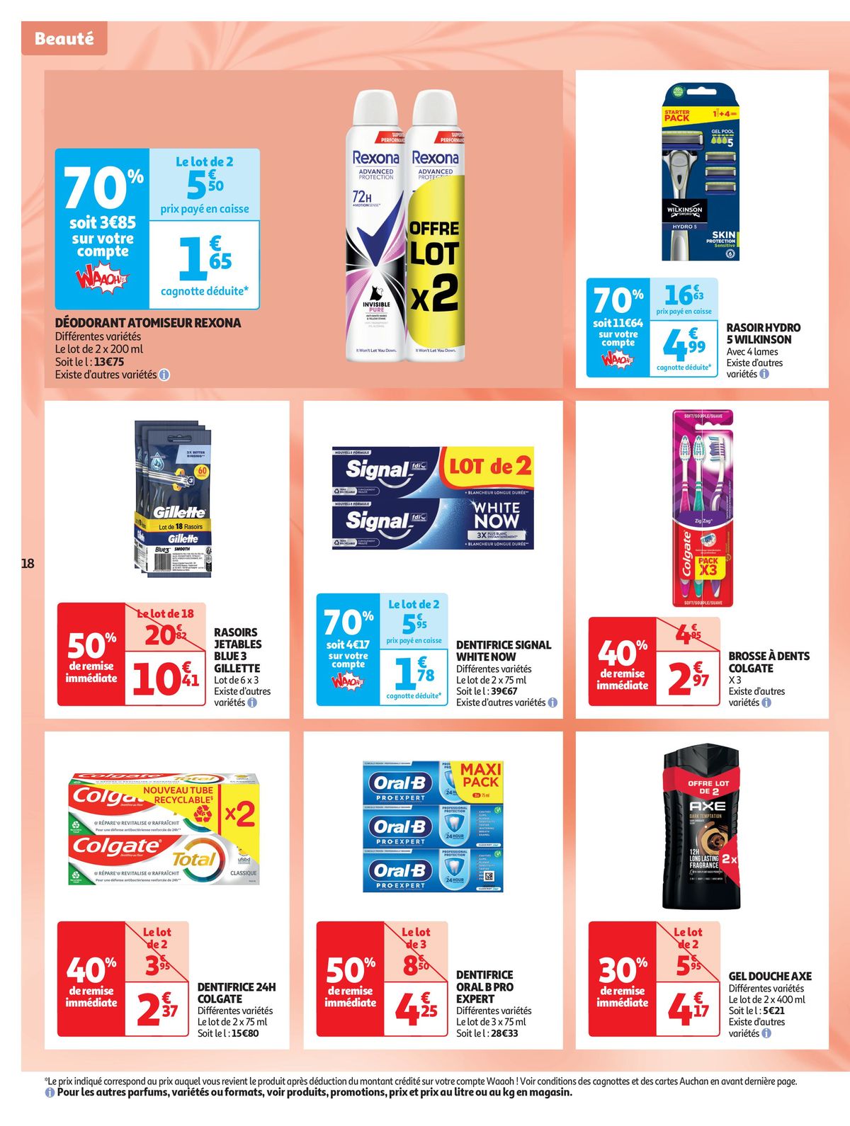 Catalogue La Beauté à petits prix dans votre super !, page 00018