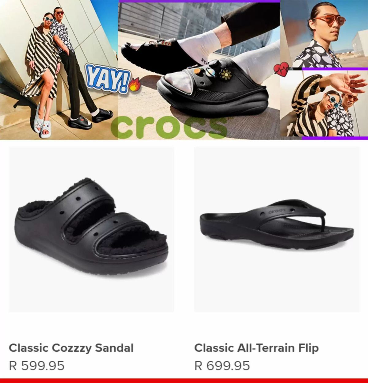 Catalogue Crocs Catalogue, page 00001