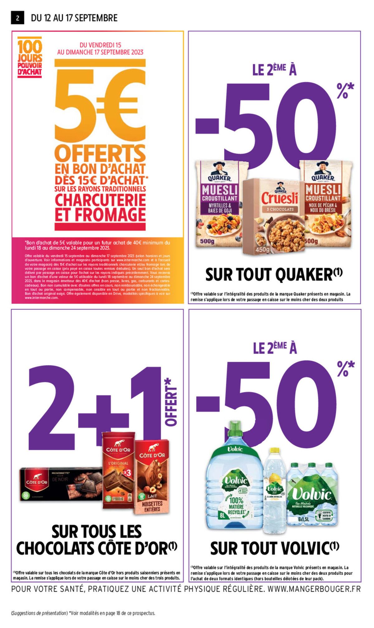 Catalogue 34% En avantage carte, page 00012