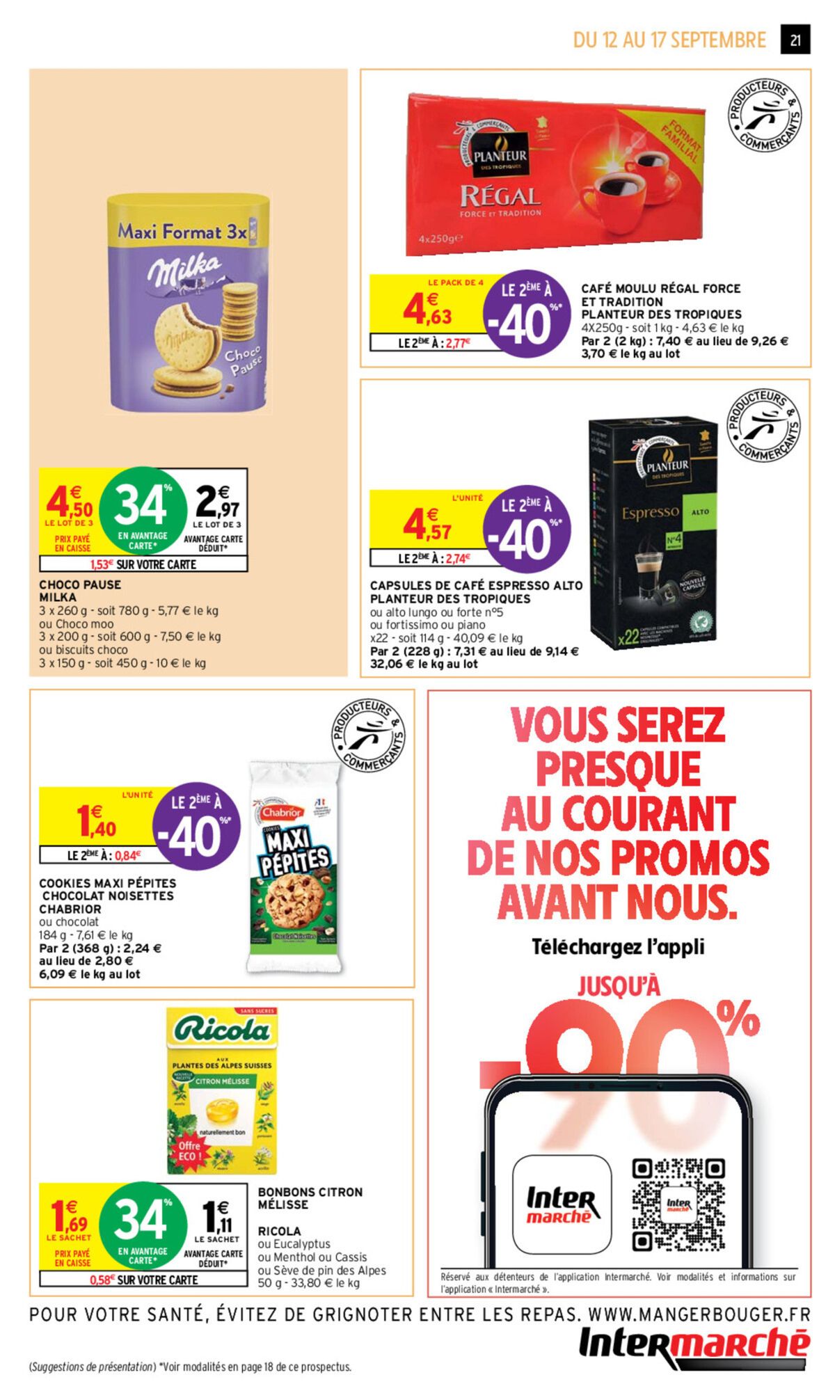 Catalogue 34% En avantage carte, page 00013