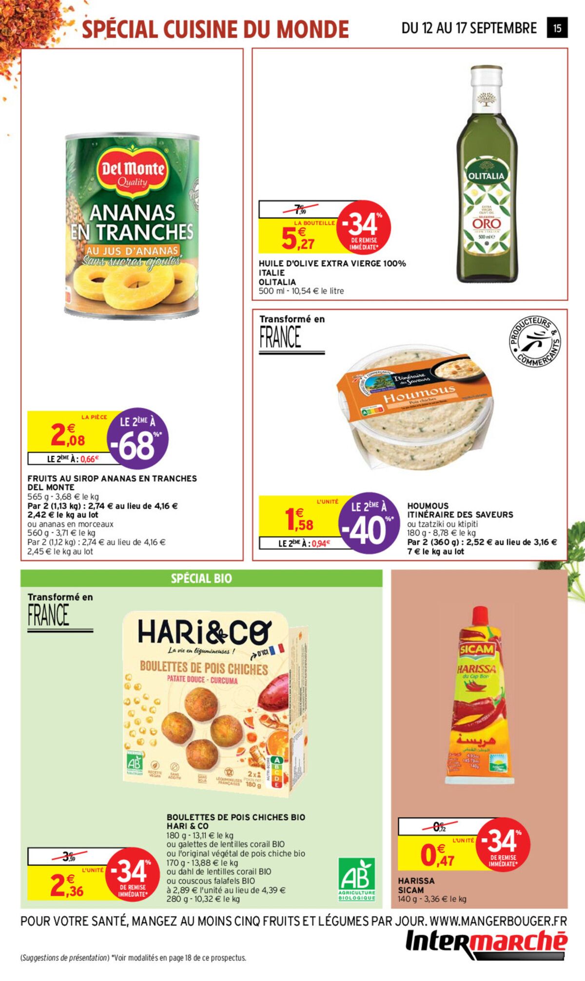 Catalogue 34% En avantage carte, page 00006